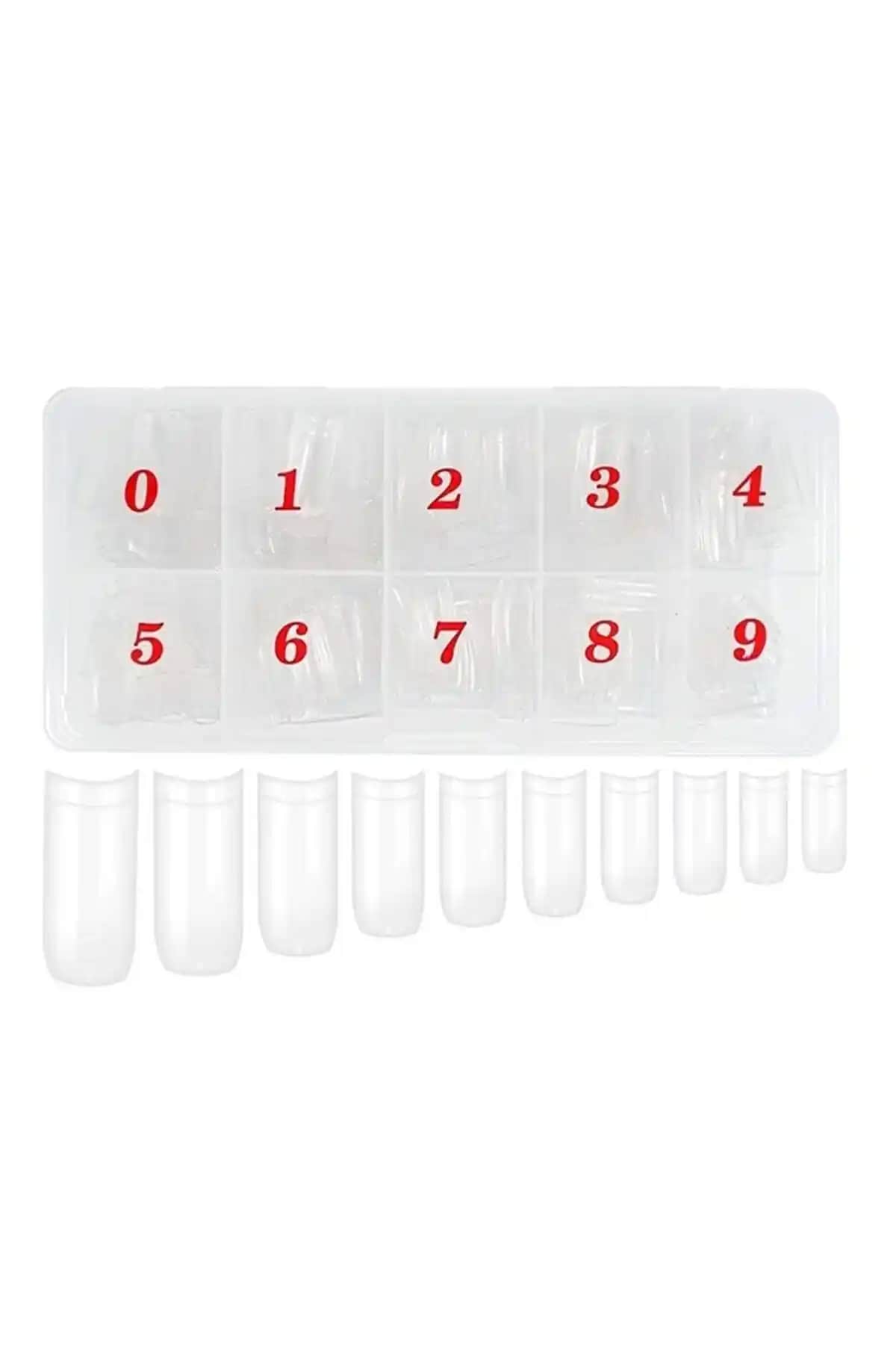 Nail Master 500 Lü Tips Protez Tırnak Şeffaf Ürün İncelemesi ve Kullanıcı Yorumları