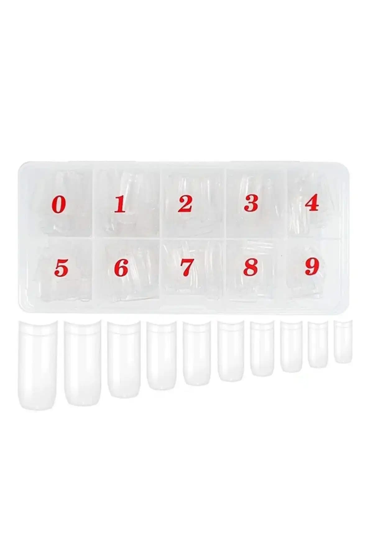 Nail Master 500 Lü Tips Protez Tırnak Şeffaf Ürün İncelemesi ve Kullanıcı Yorumları