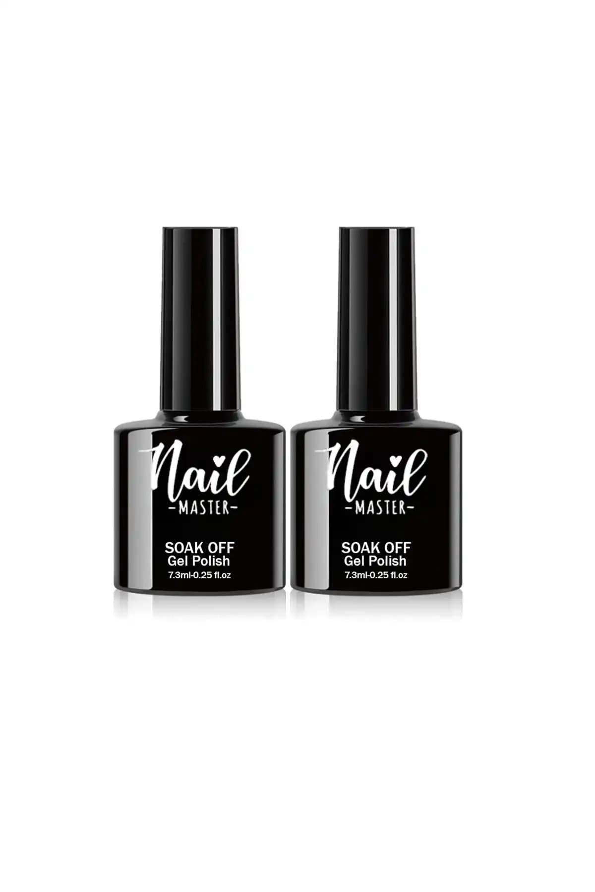 Nail Master Kalıcı Oje Protez Tırnak Seti Profesyonel ve Ev Kullanımı İçin Uygun