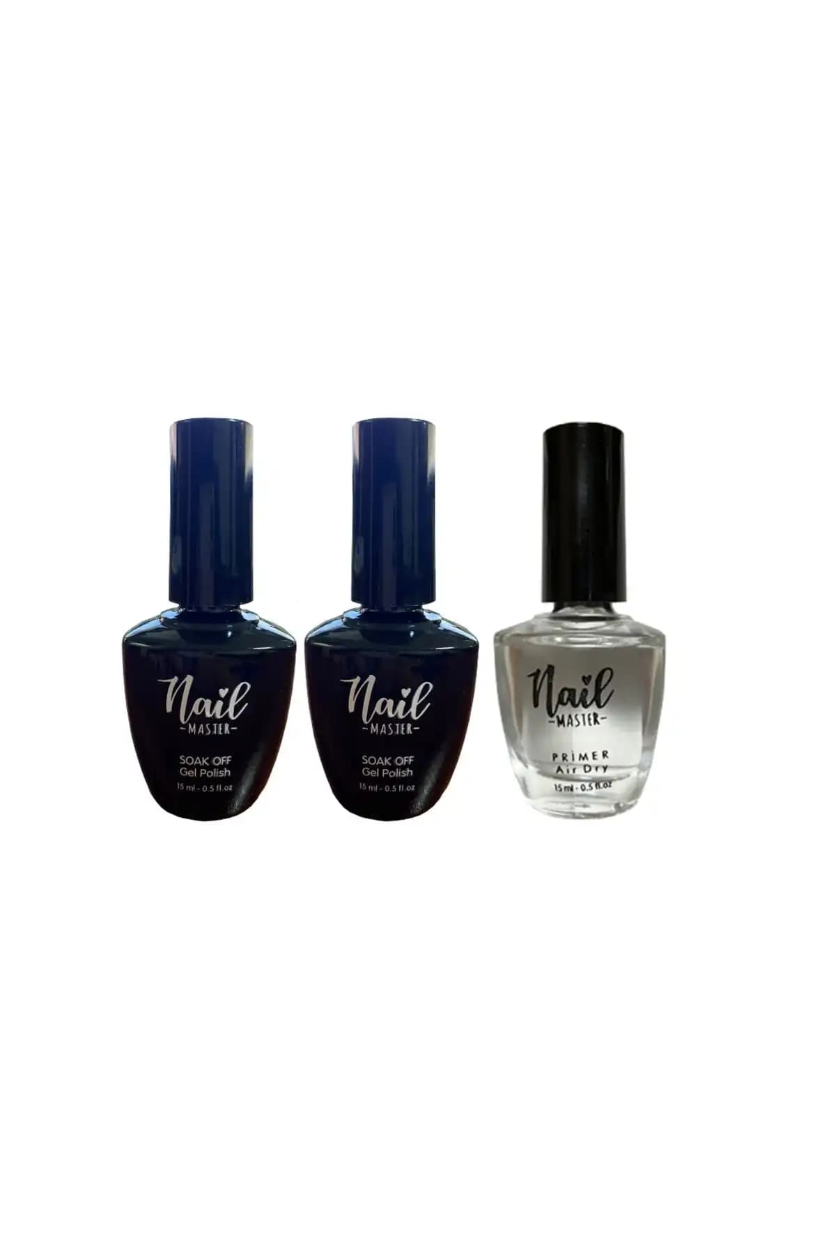 Nail Master Kalıcı Oje Protez Tırnak Seti: Uzun Süre Dayanıklı ve Parlak Tırnaklar İçin