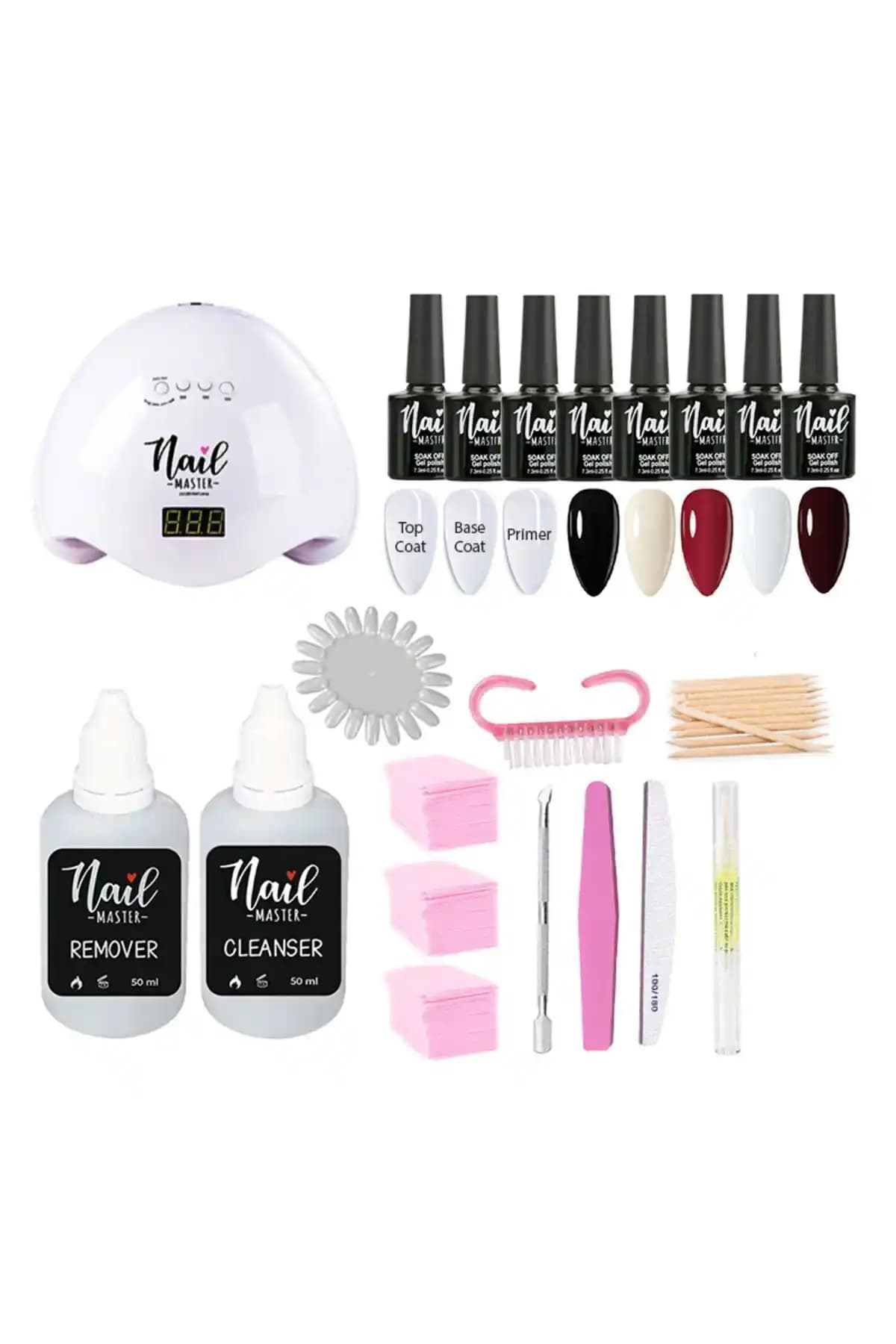 Nail Master Kalıcı Oje Seti: Renk Çeşitliliği ve Hızlı Kuruma Özelliğiyle Profesyonel Sonuçlar