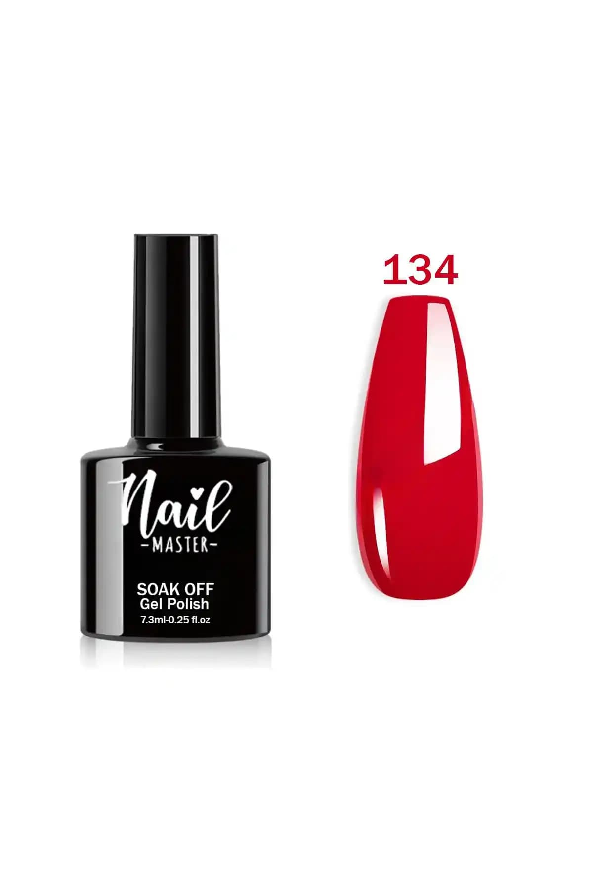 Nail Master M134 Kalıcı Oje: Uzun Süreli ve Canlı Renklerle Şık Tırnak Bakımı