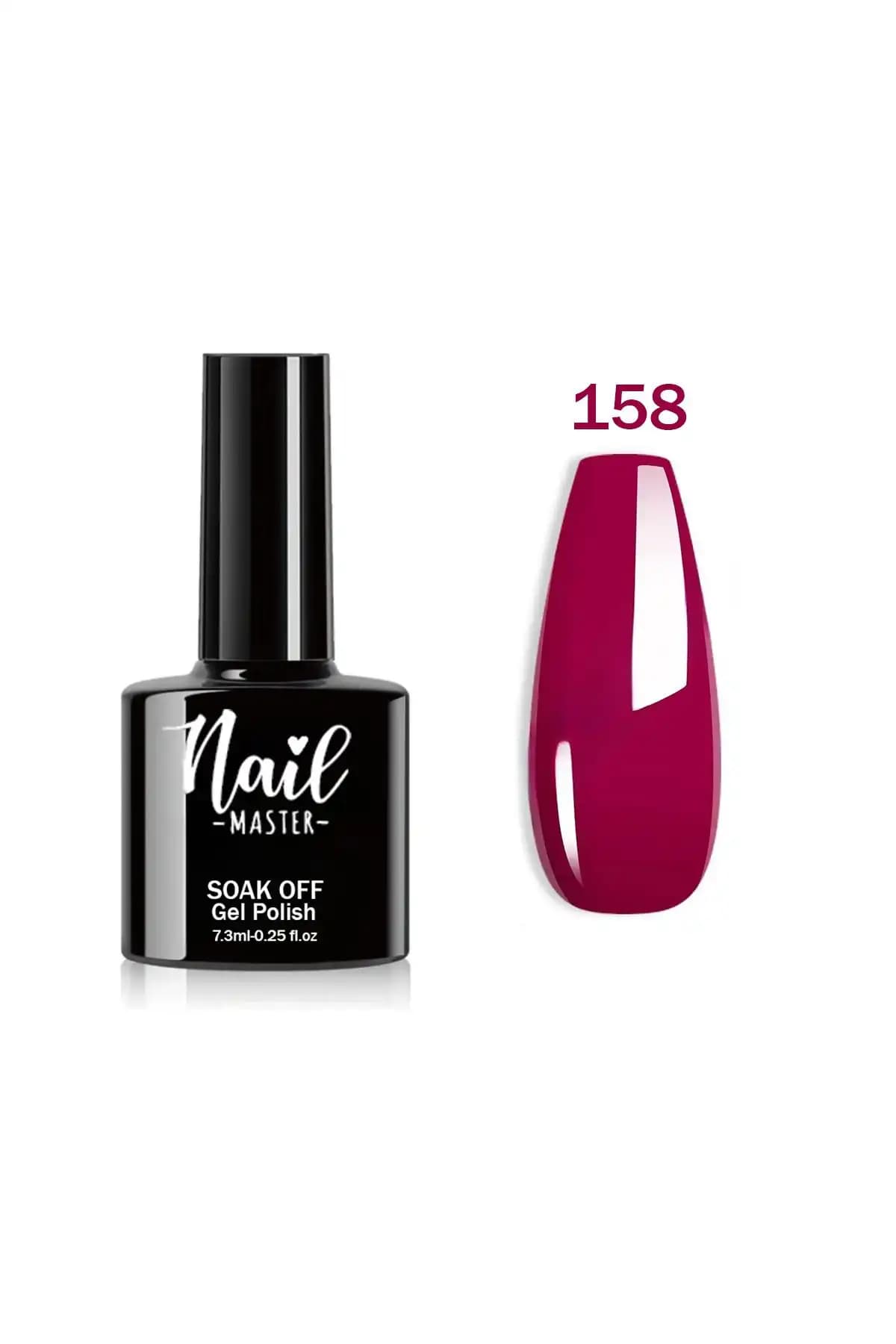 Nail Master M158 ve M18 Kalıcı Oje Karşılaştırması: Renk, Kalıcılık ve Kullanım Özellikleri 1