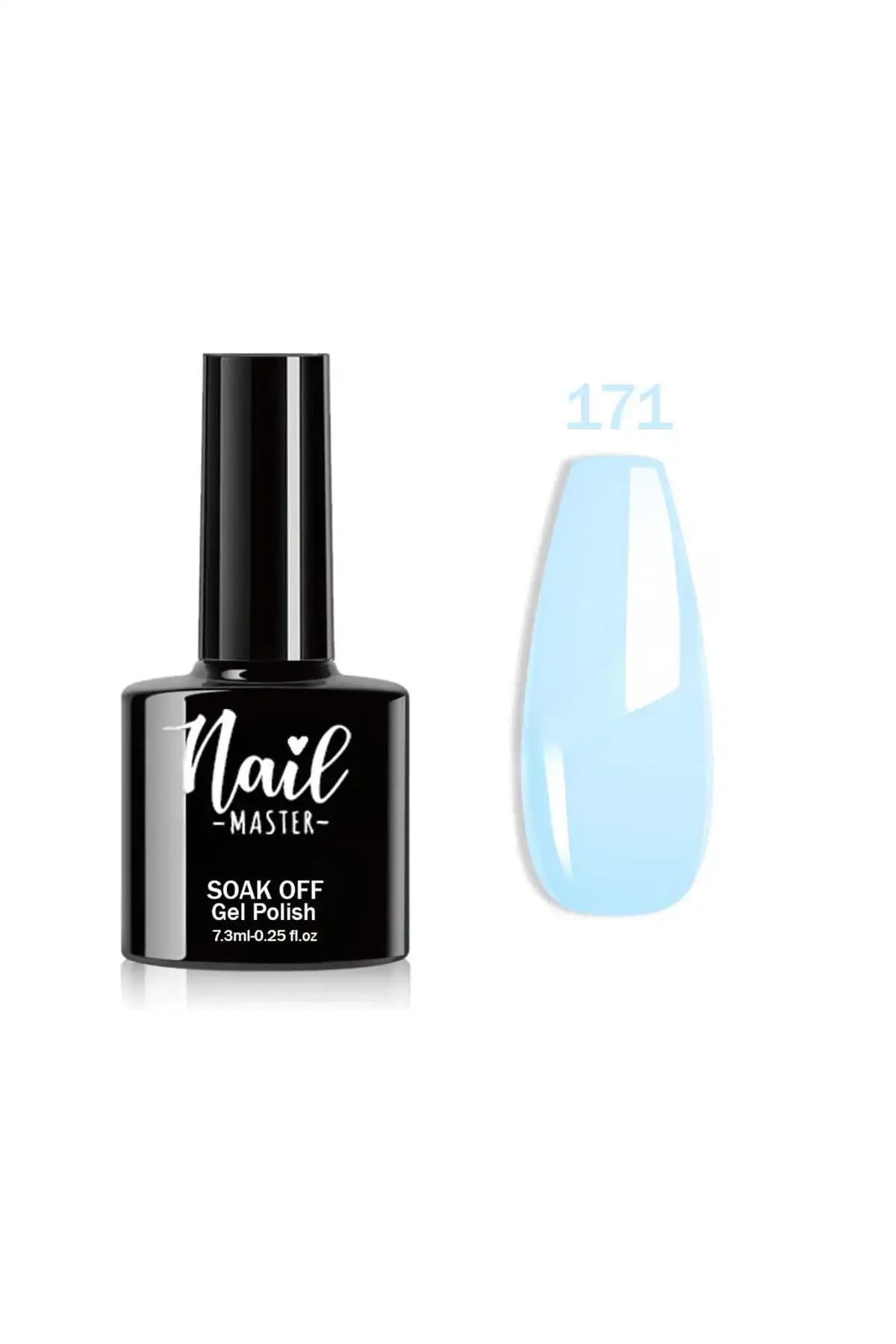 Nail Master M171 Bebe Mavi ve M550 Bordo Kalıcı Oje Karşılaştırması 1