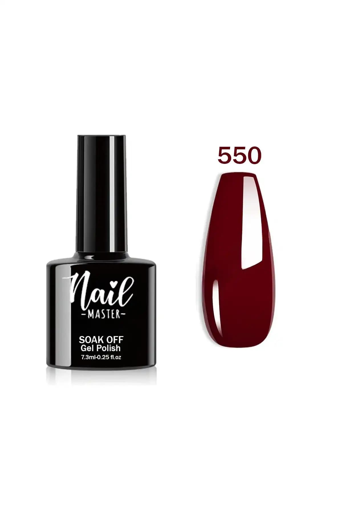 Nail Master M171 Bebe Mavi ve M550 Bordo Kalıcı Oje Karşılaştırması 2