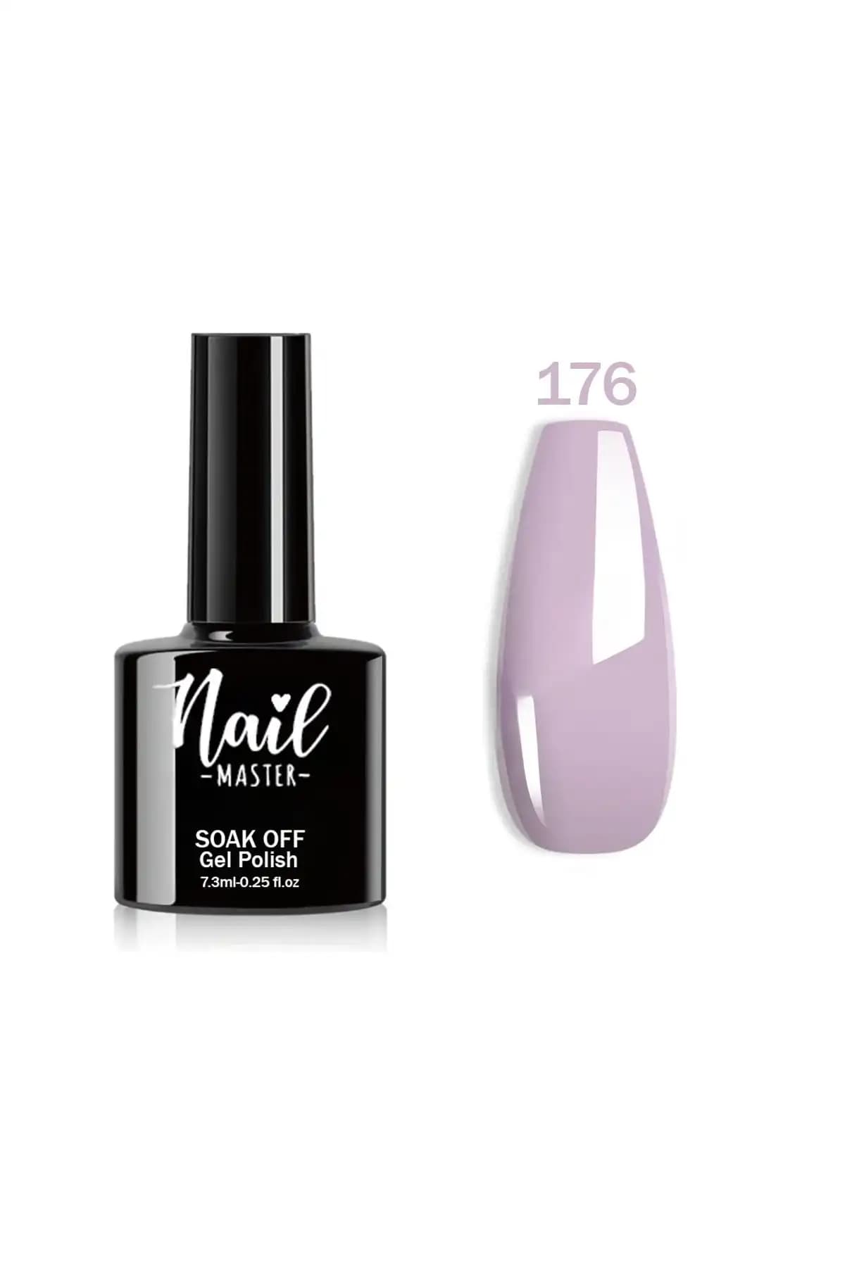 Nail Master M176 Kalıcı Oje: Uzun Süre Dayanan ve Parlak Renk Seçenekleriyle Profesyonel Kullanım