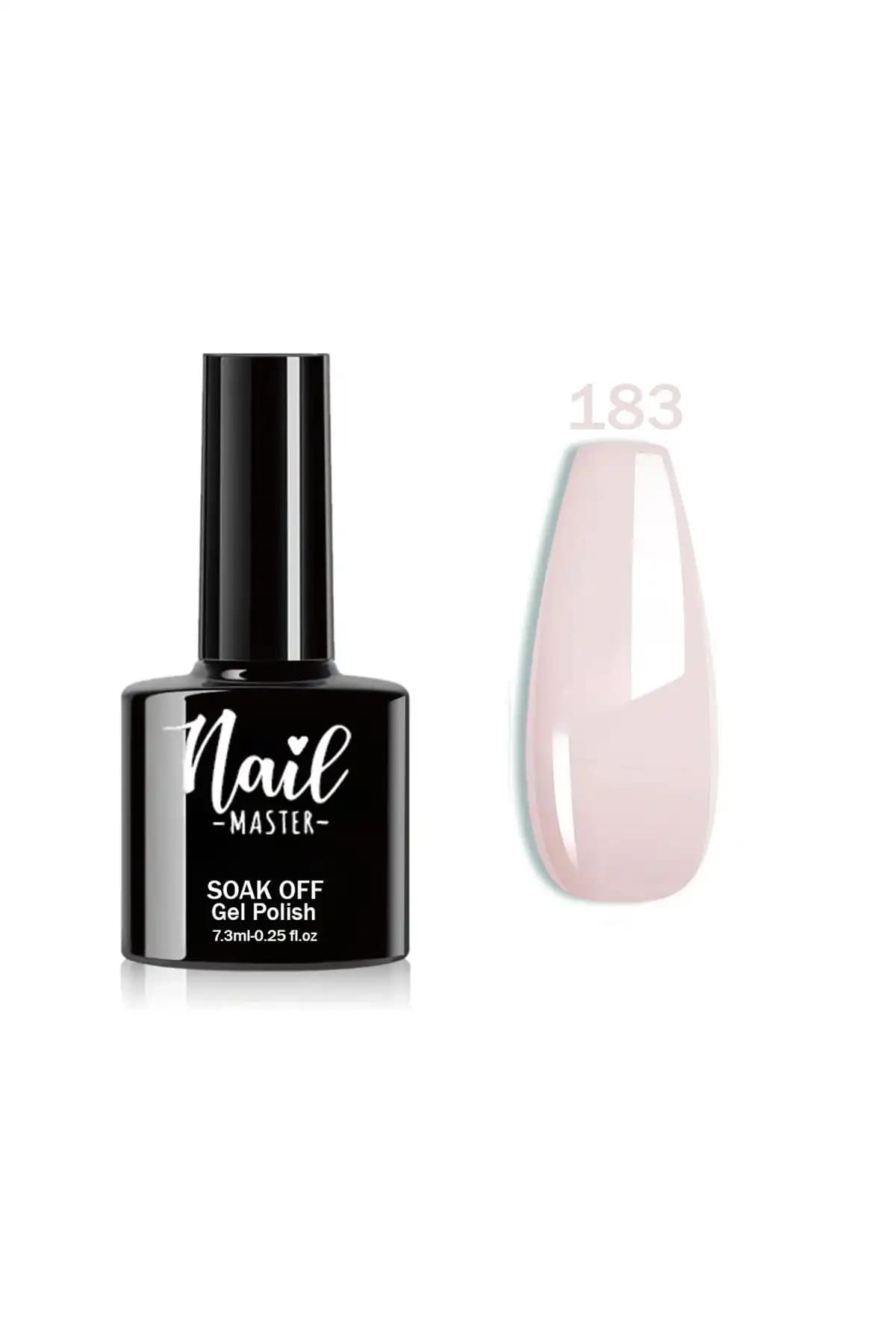 Nail Master M183 Kalıcı Oje: Uzun Süre Dayanan, Güzel ve Doğal Görünüm Sağlayan Ürün