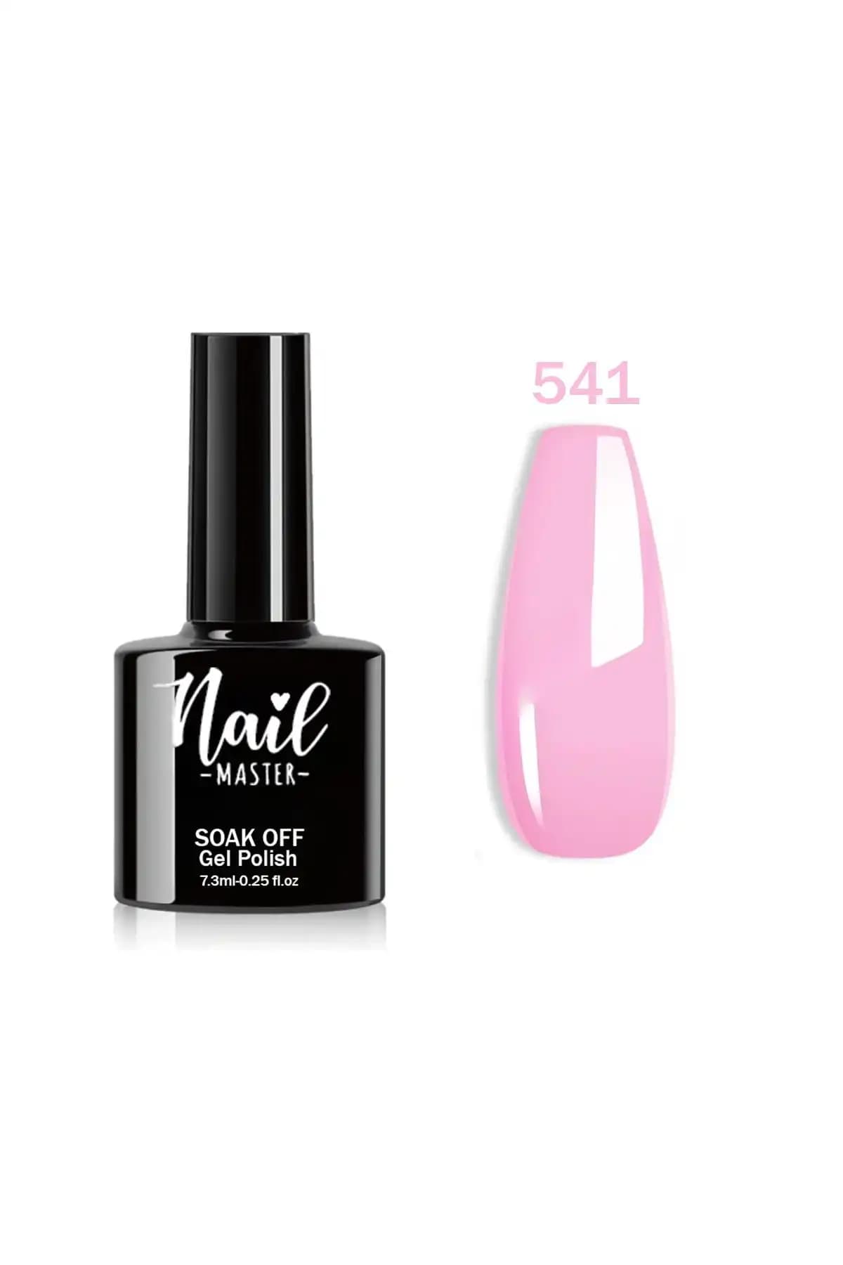 Nail Master M541 Kalıcı Oje: Yüksek Kalıcılık ve Parlaklık Sunan Renkli Tırnak Ojesi