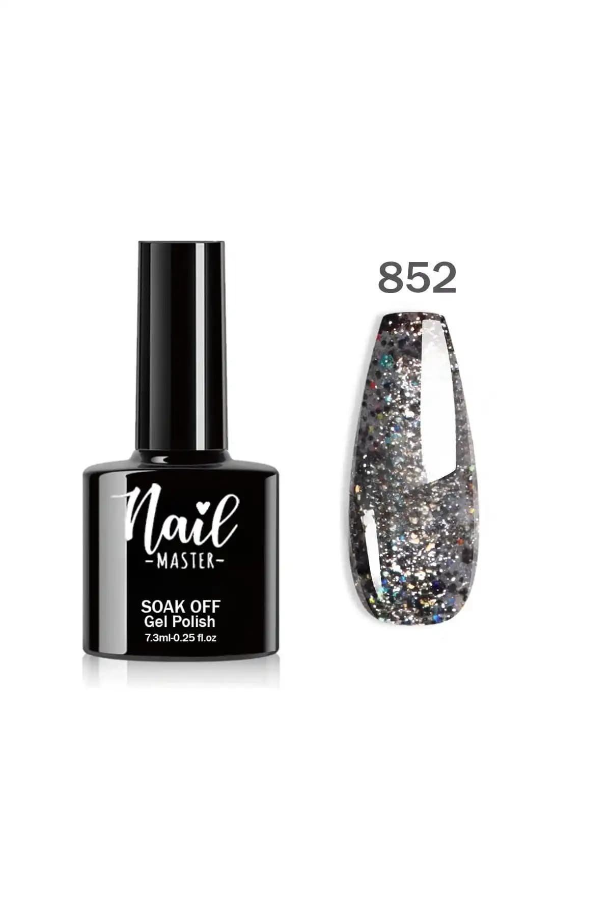 Nail Master M852 Kalıcı Oje: Uzun Süre Dayanıklı ve Parlak Tırnak Tasarımı