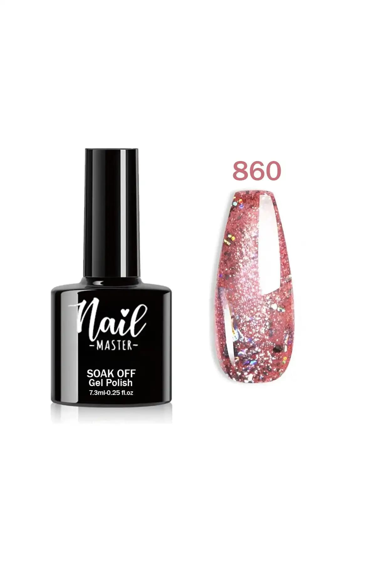 Nail Master M860 Kalıcı Oje ile Uzun Süreli Parlak ve Dayanıklı Tırnak Bakımı
