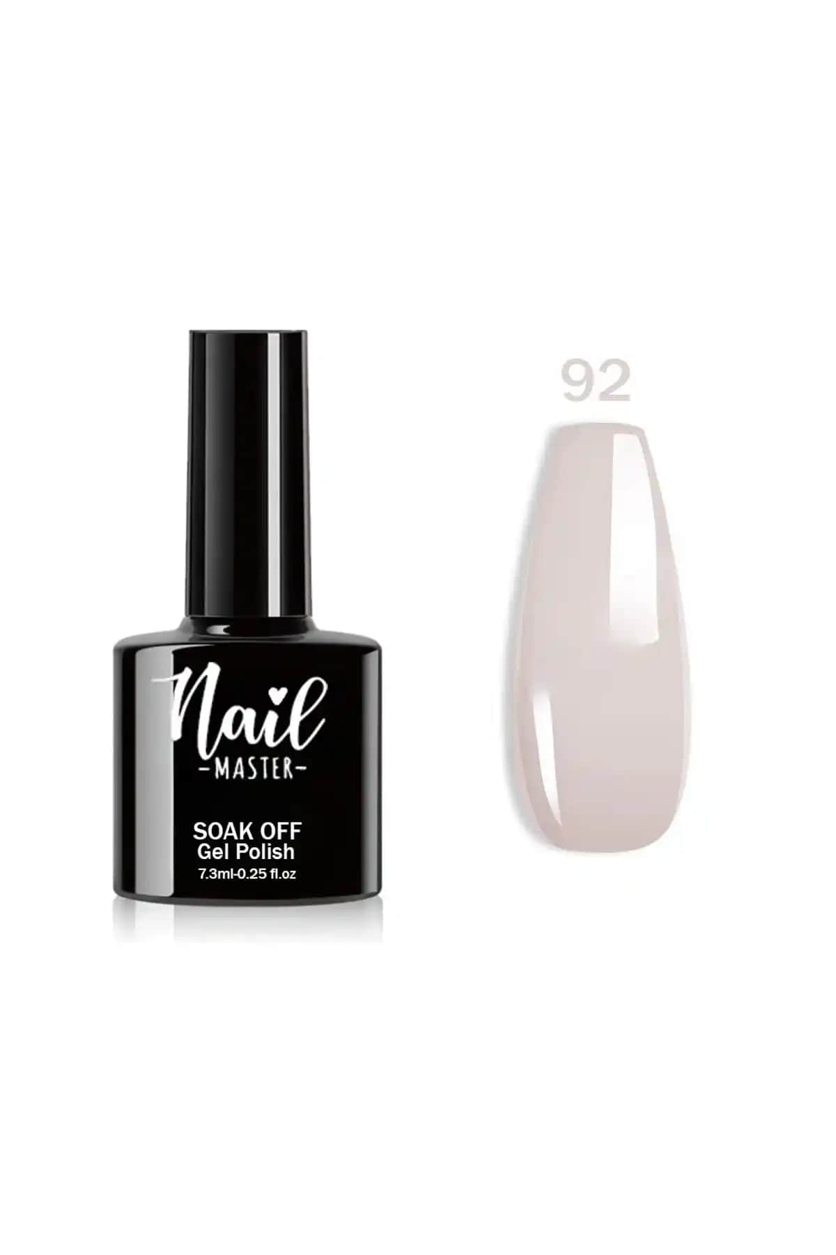 Nail Master M92 Kalıcı Oje: Doğal ve Şık Görünüm İçin Kalıcı Tırnak Rengi