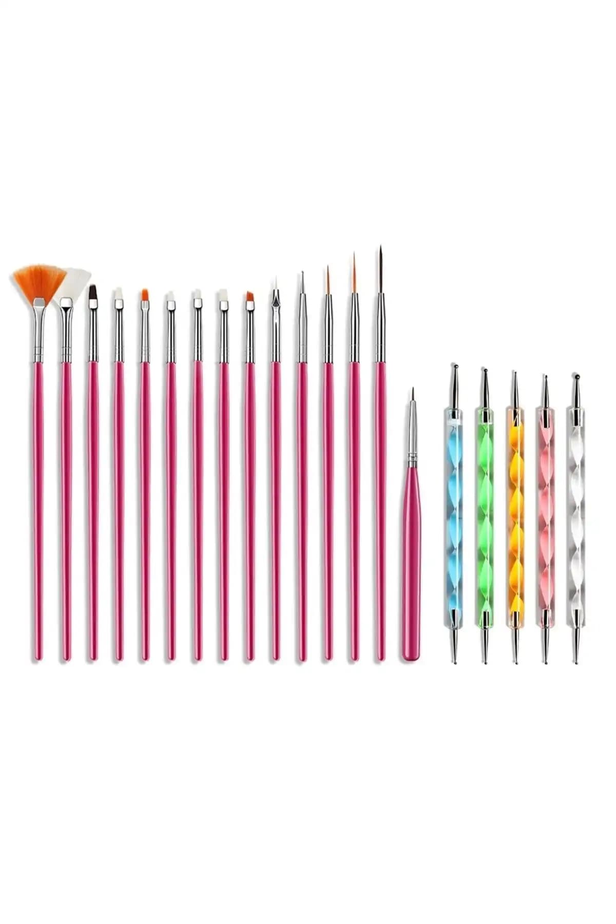 Nail Master Nail Art Seti ile Profesyonel ve Yaratıcı Tırnak Tasarımları Yapma