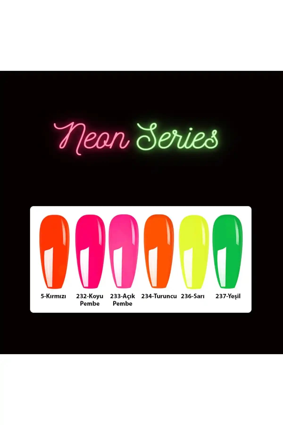 Nail Master Neon Serisi Kalıcı Oje: Canlı ve Dayanıklı Renklerle Mükemmel Tırnaklar