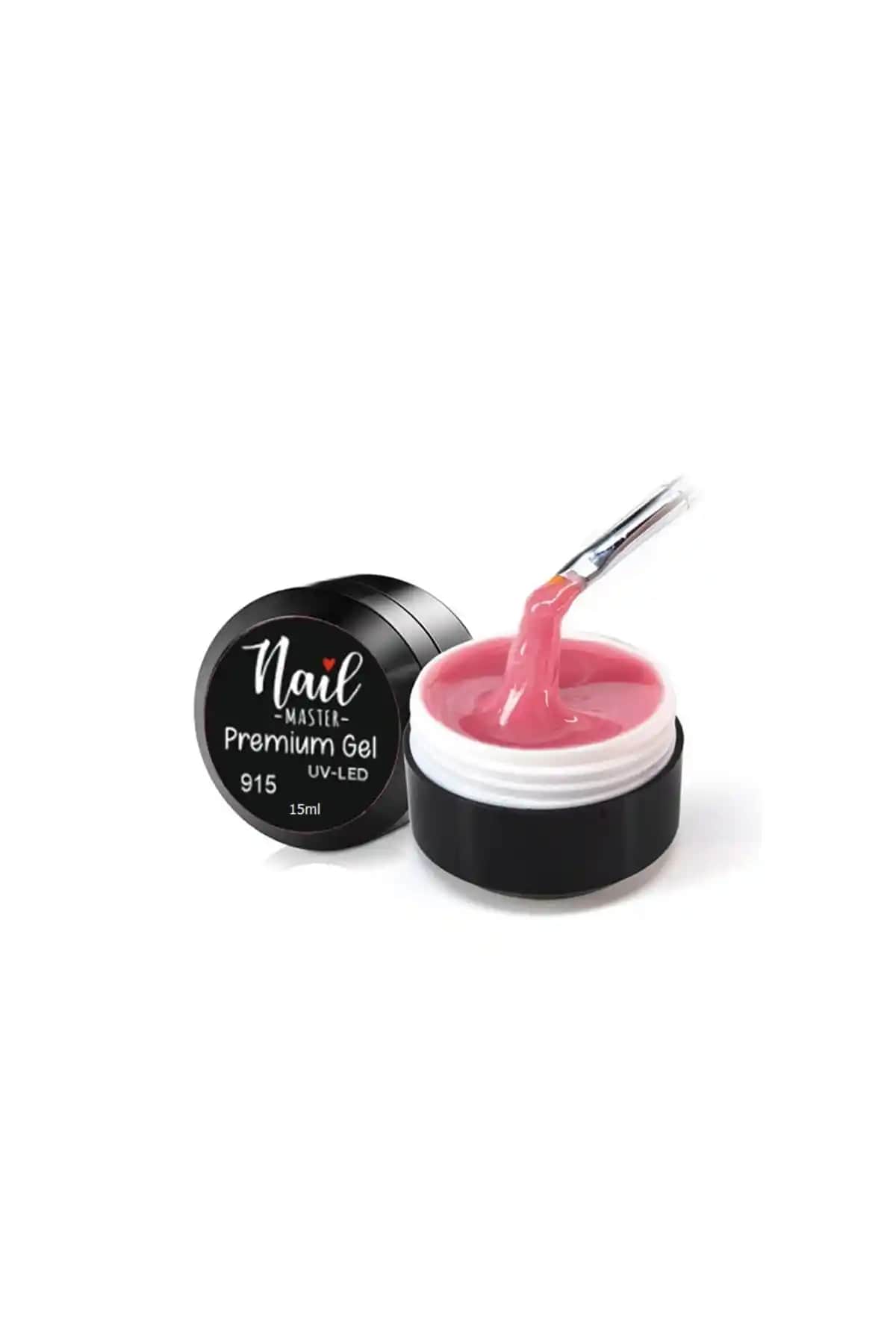 Nail Master Protez Tırnak Jel Builder Gel 15ml Güçlendirme ve Uzatma Ürünü