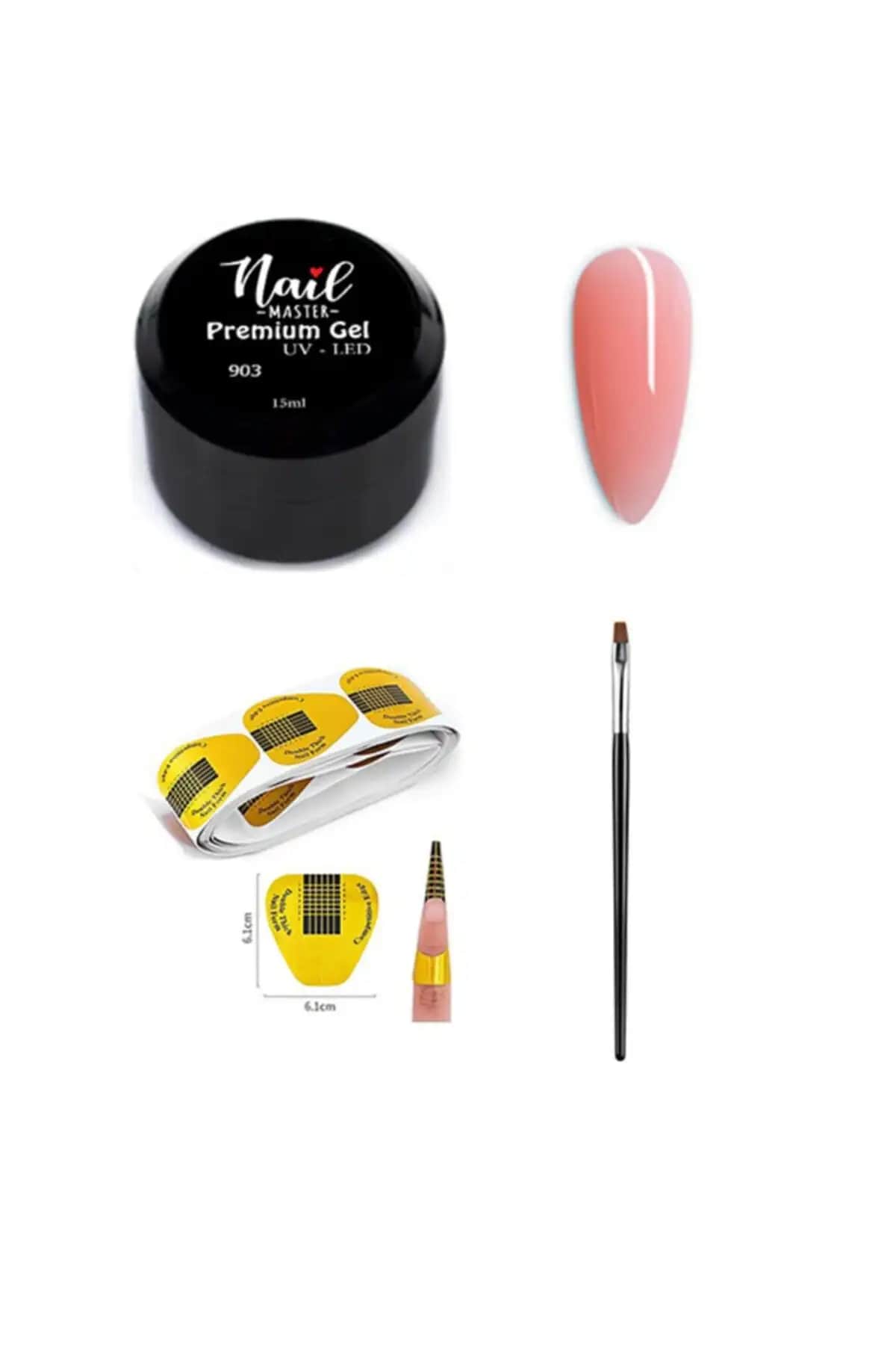 2025'te Nail Master Protez Tırnak Jeli ile Kusursuz Tırnaklara Sahip Olun