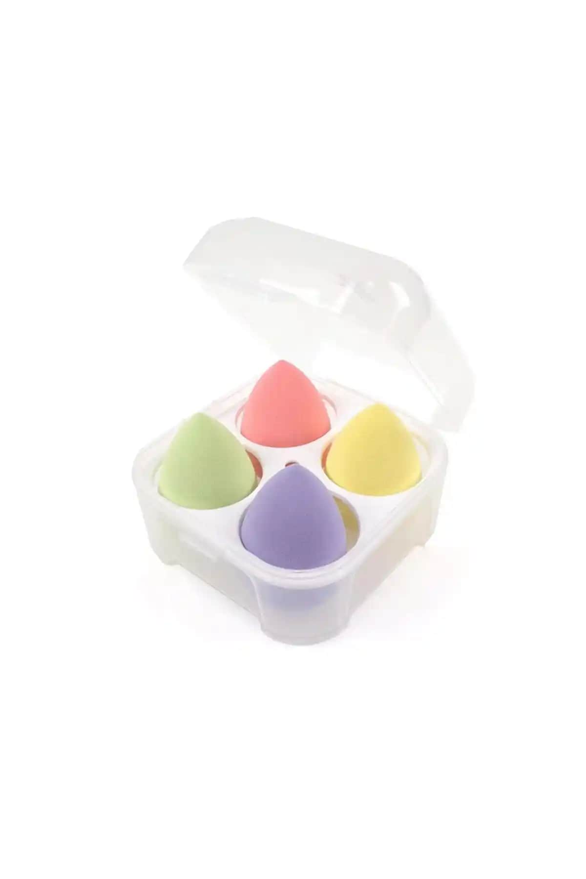 Nascita 4'lü Makyaj Süngeri Seti ve Kutulu Yumurta Sünger Karşılaştırması