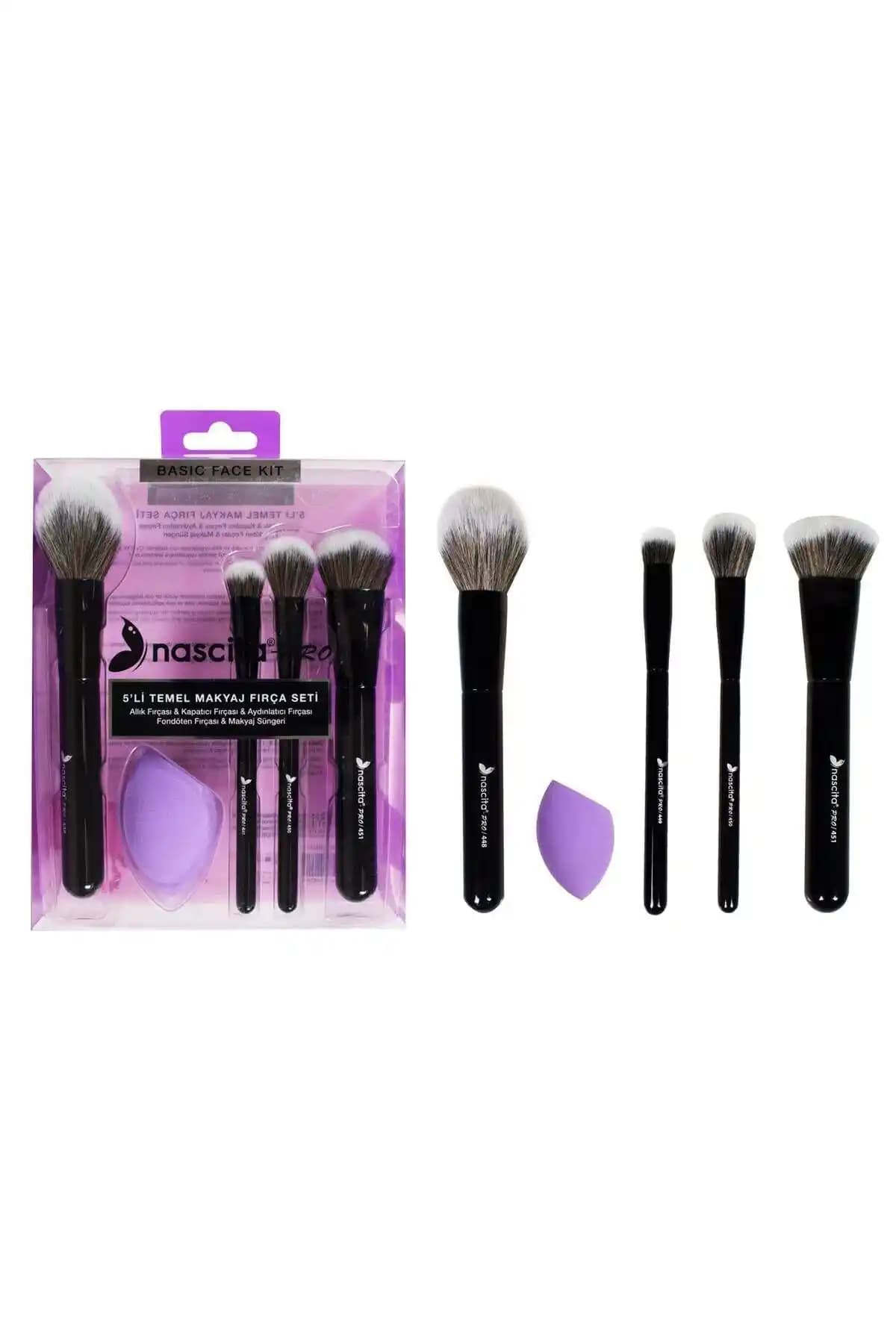 Nascita 4'lü Süngerli Siyah ve Pro Essentials Collection Fırça Setleri Karşılaştırması