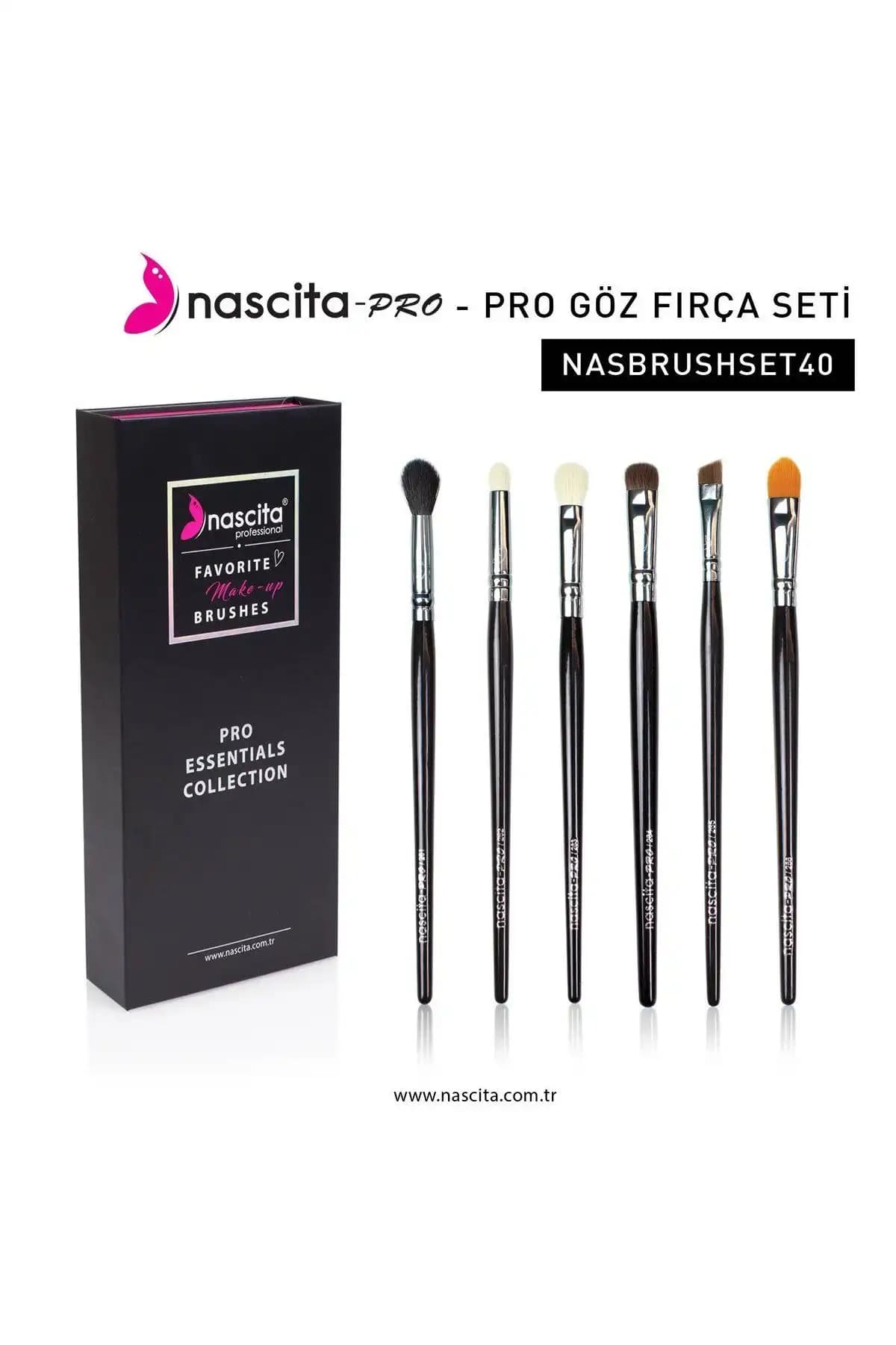 Nascita Be A Mermaid ve Göz Makyaj Fırça Setleri Karşılaştırması 2