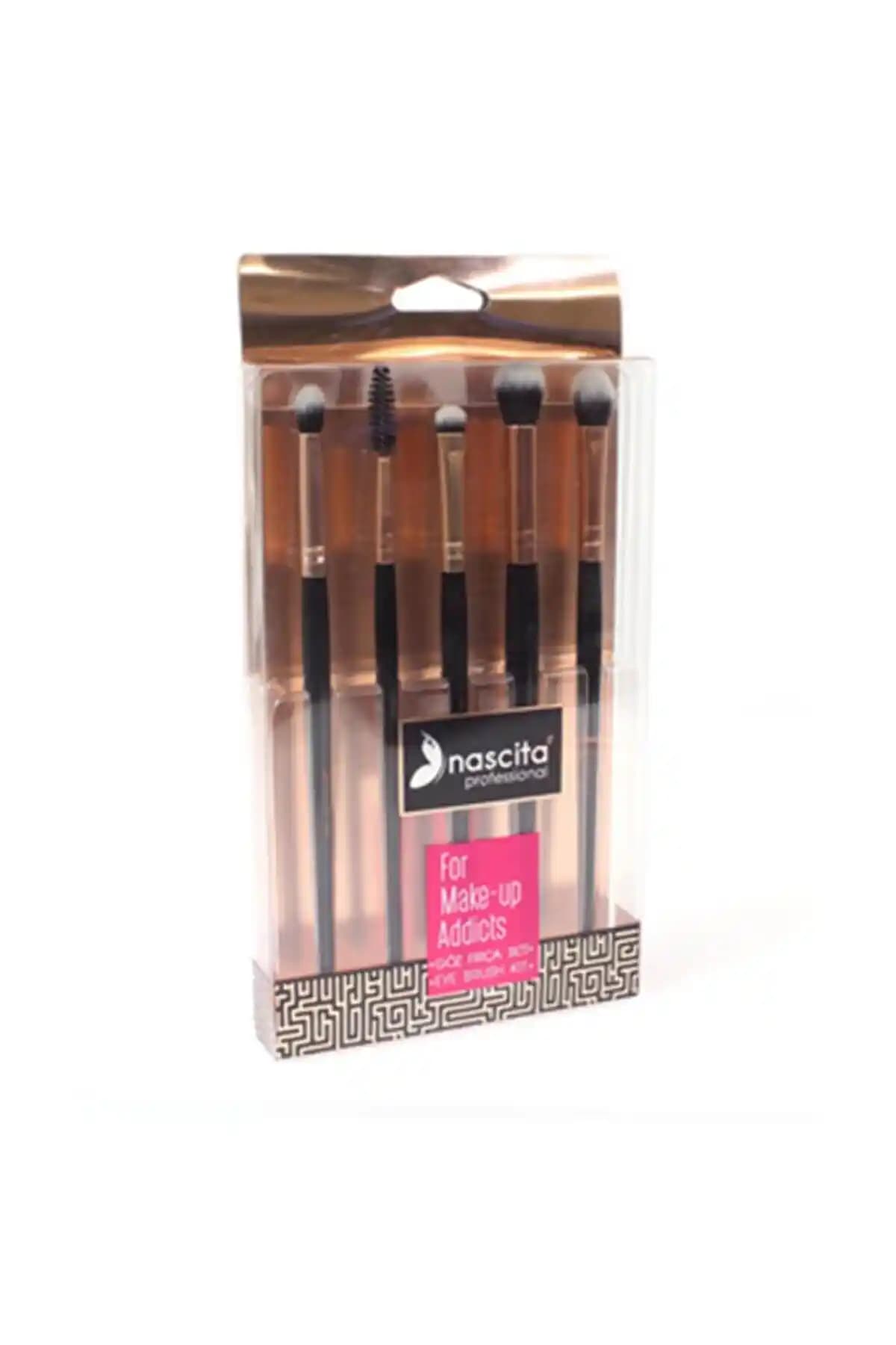 Nascita Brush Make Up Addict Göz Seti 2 ile Profesyonel ve Detaylı Makyaj Deneyimi