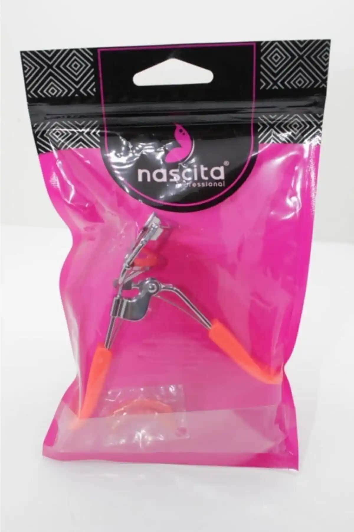 Nascita Çift Yedek Lastikli Kirpik Kıvırma Aleti ile Doğal ve Çekici Kirpikler