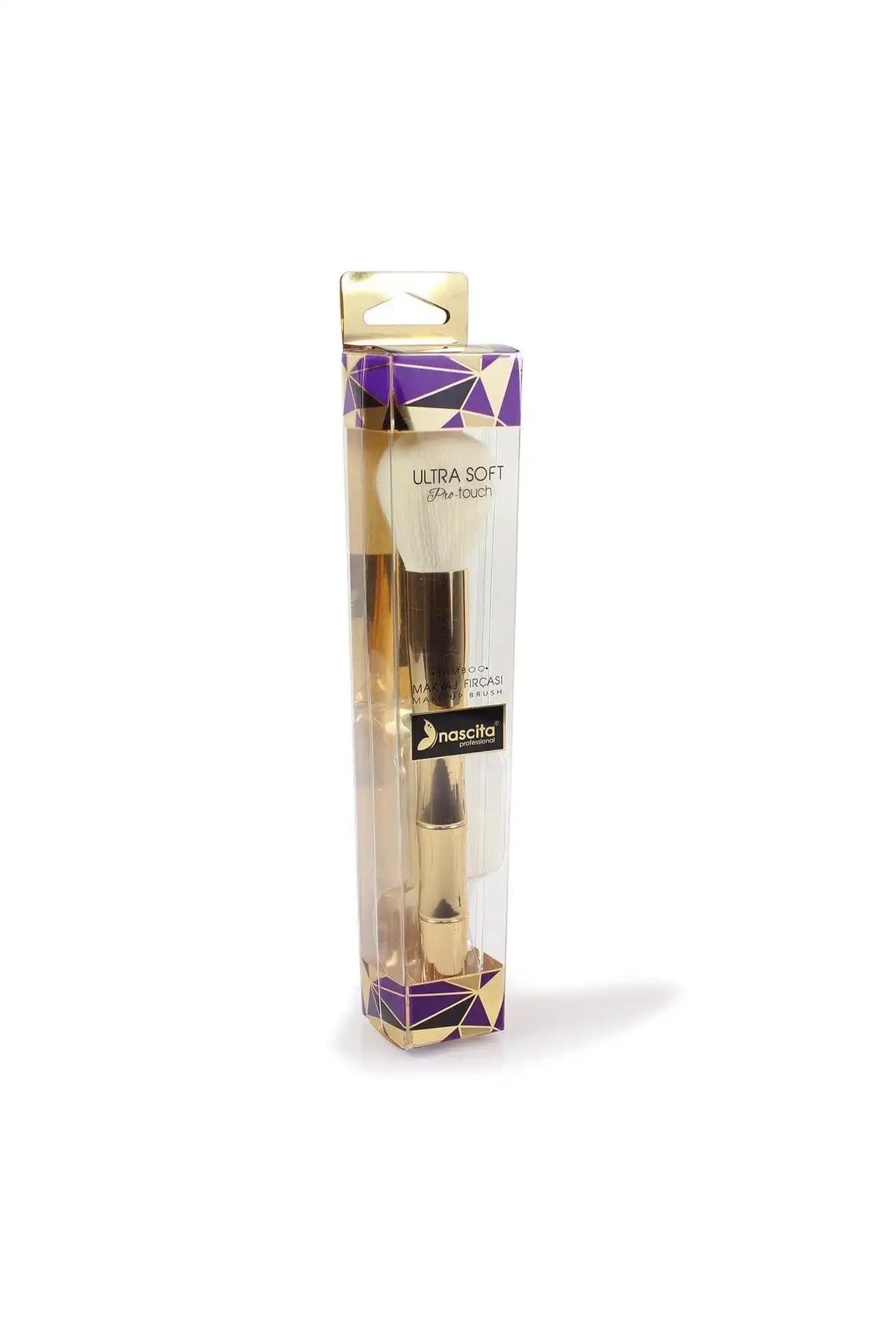 Nascita Gold Bamboo Oval ve Pro Açılı Allık Fırçaları Karşılaştırması 1