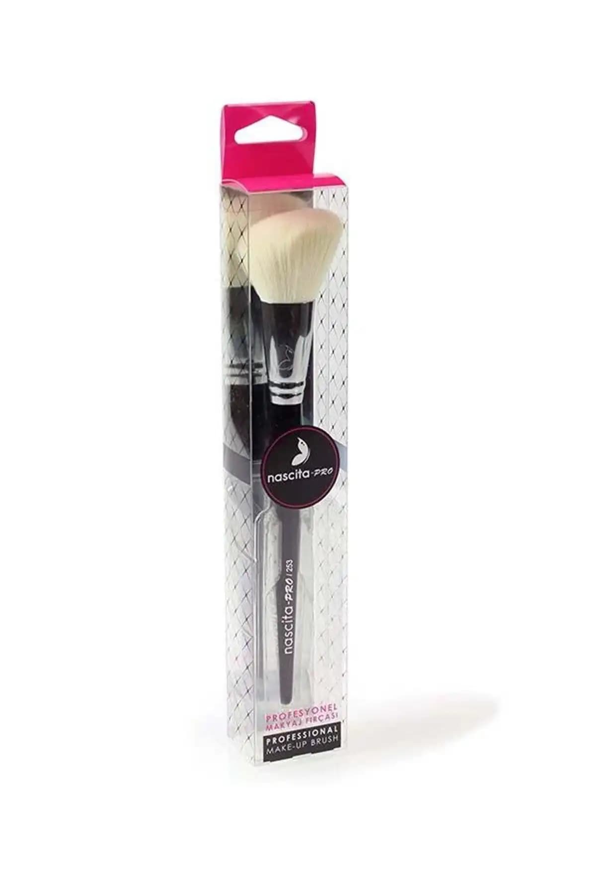 Nascita Gold Bamboo Oval ve Pro Açılı Allık Fırçaları Karşılaştırması 2