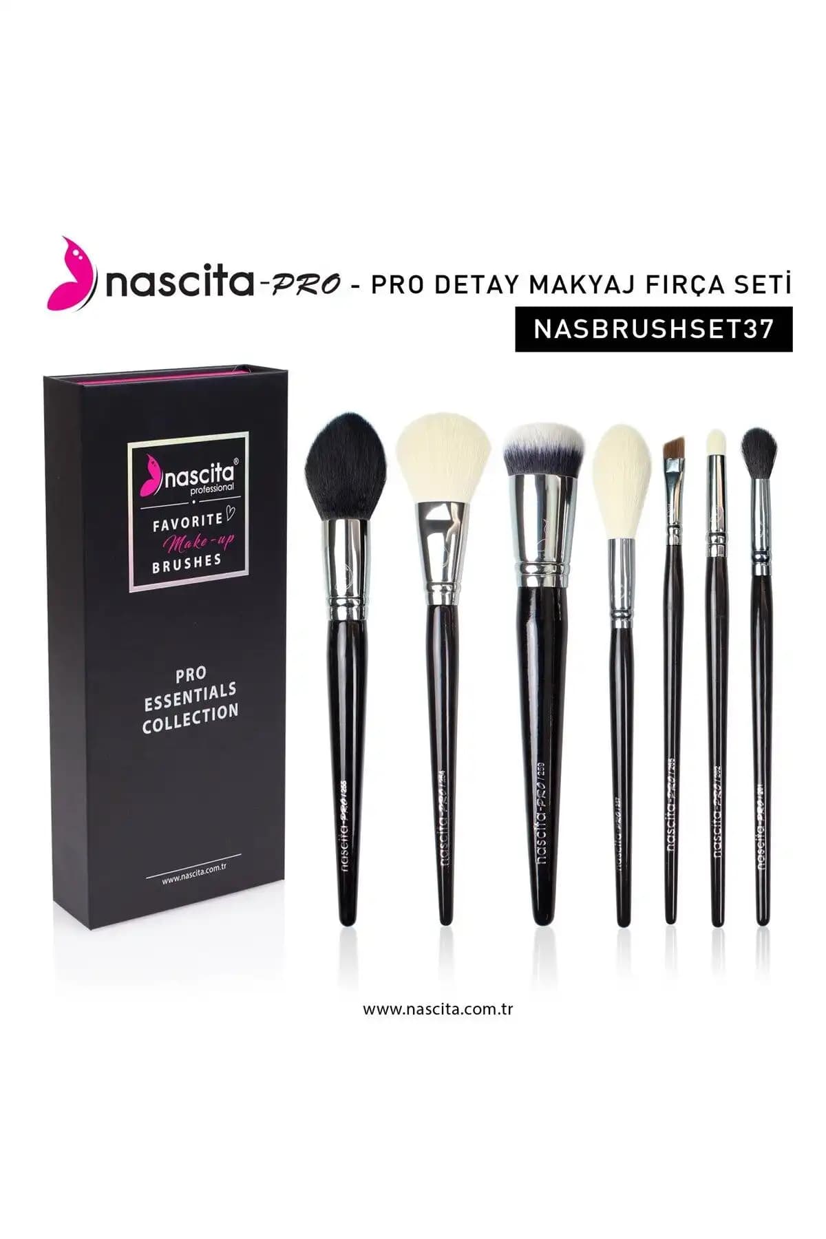 Nascita Pro Essentials Fırça Setleri Karşılaştırması Günlük ve Profesyonel Kullanım İçin 1
