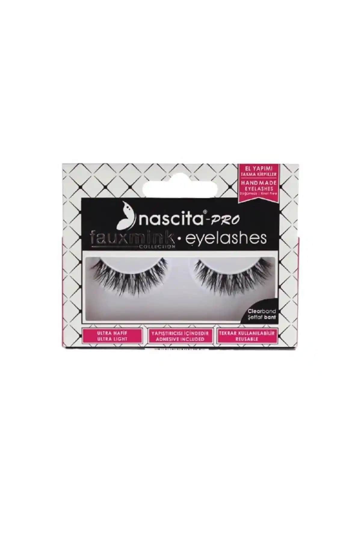 Nascita Pro Faux Takma Kirpik Doğal ve Çekici Görünüm İçin Kaliteli Çözüm