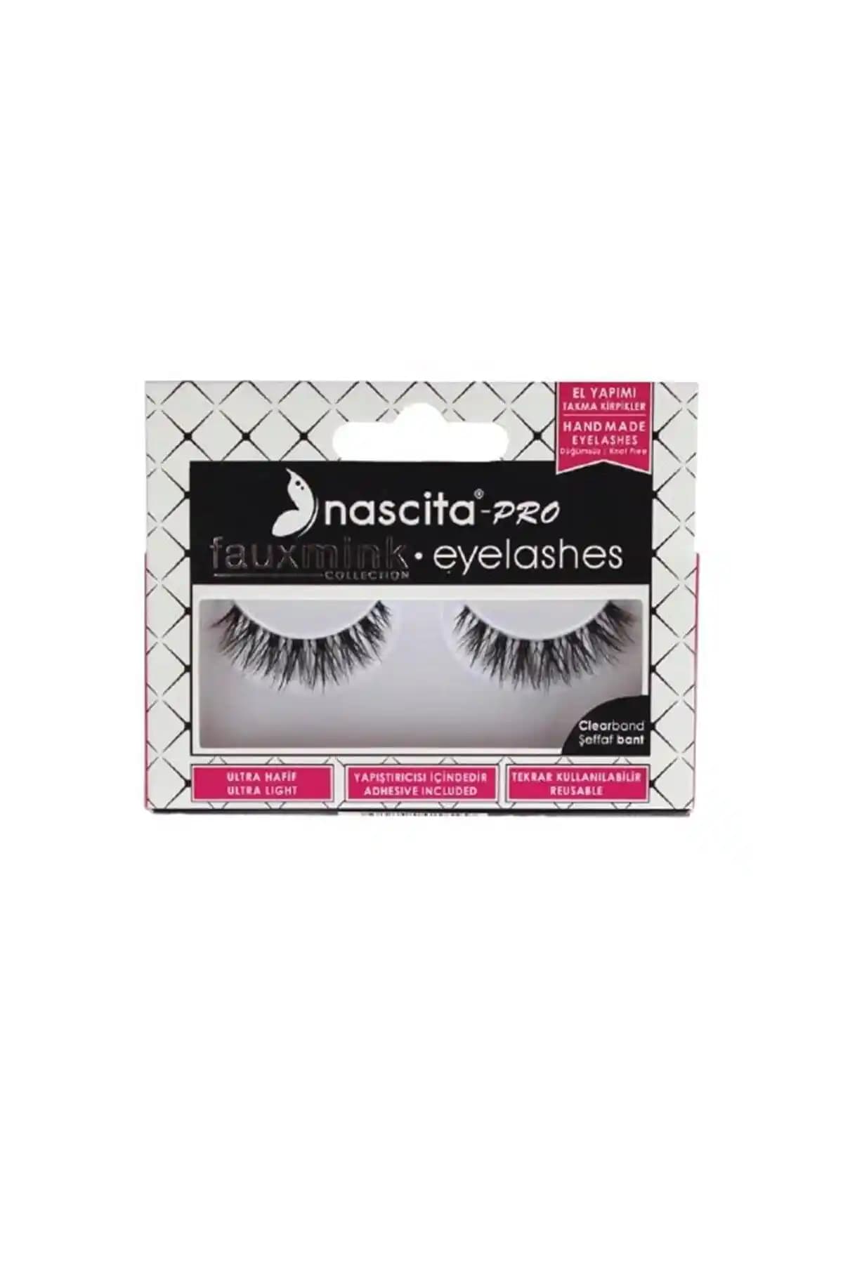 Nascita Pro Faux Takma Kirpik Doğal ve Çekici Görünüm İçin Kaliteli Çözüm