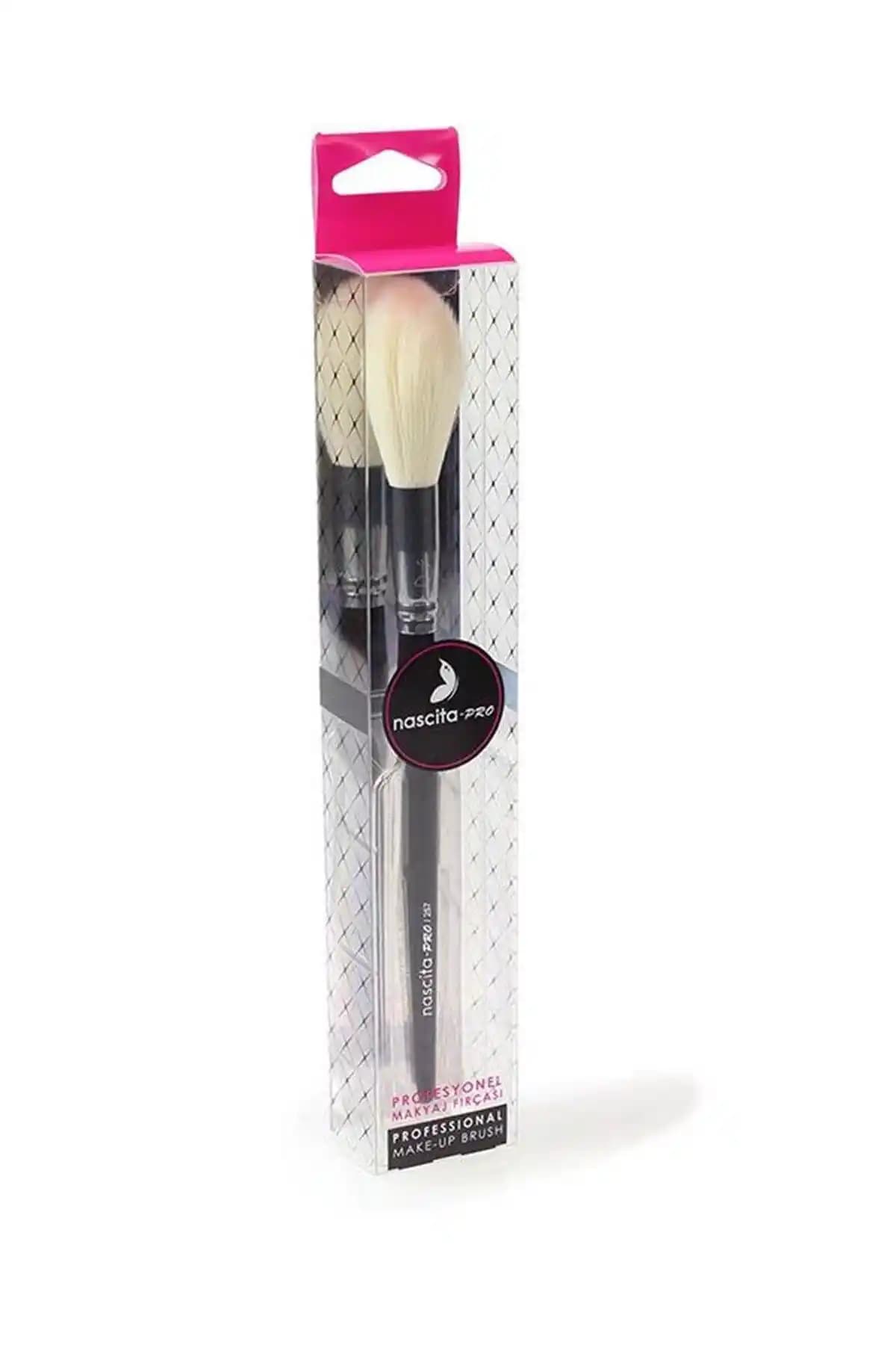 Nascita Pro Uzun Karıştırma Makyaj Fırçası: Doğal ve Kontrollü Makyaj Uygulamaları İçin