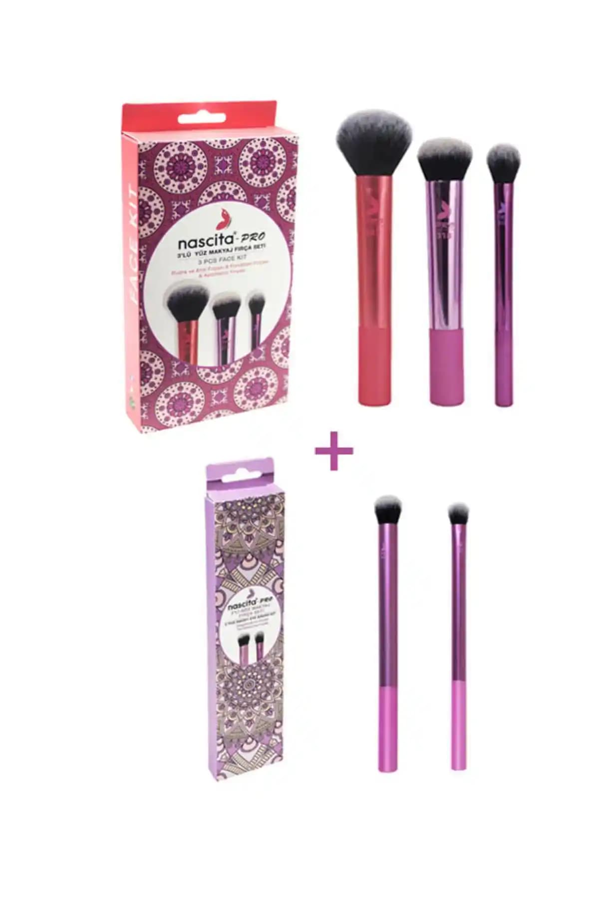 Nascita Pro ve Real Techniques Makyaj Fırçası Setleri Karşılaştırması 2023