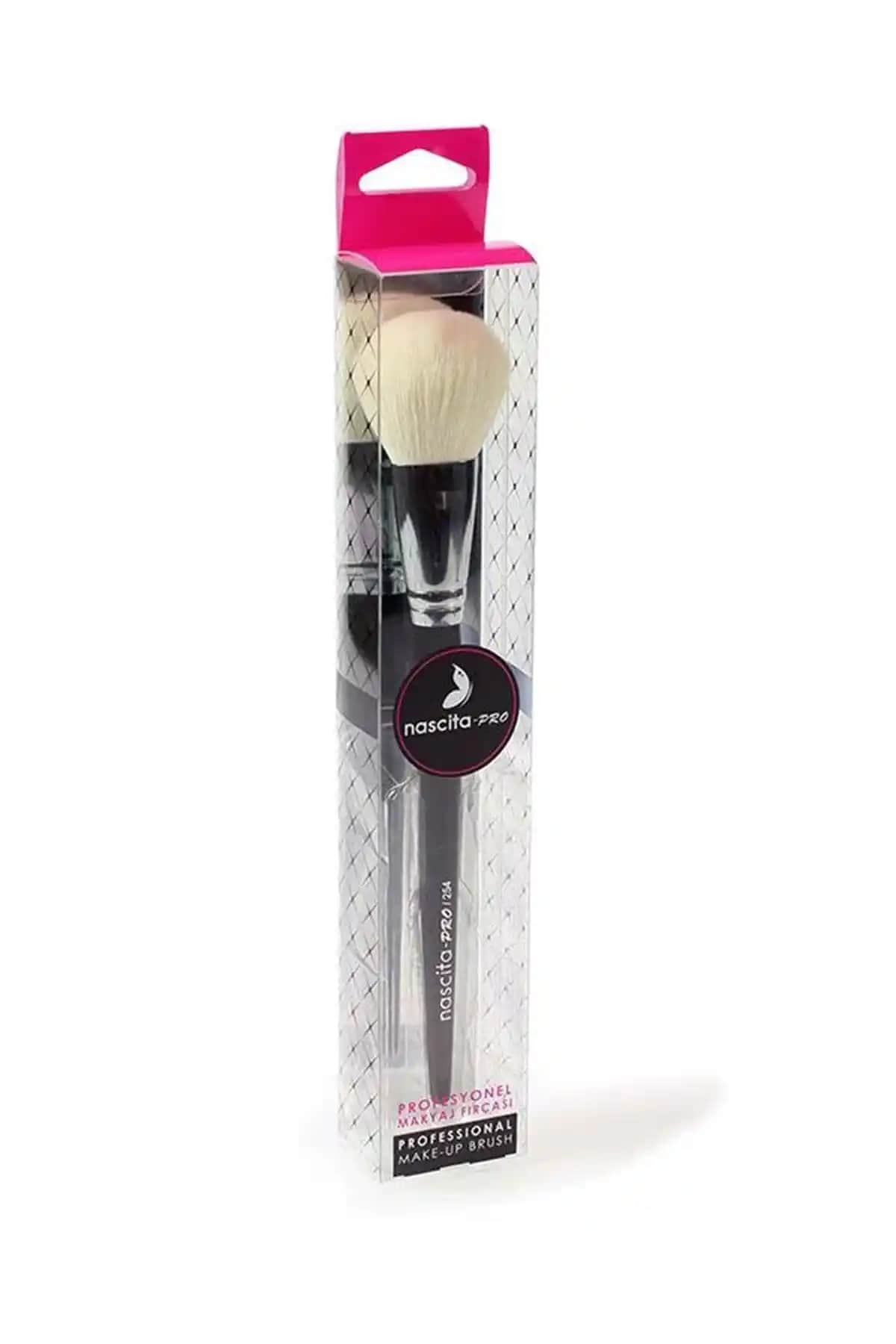 Nascita Pro Yuvarlak Açılı Allık Fırçası - Hassas ve Doğal Makyaj Uygulaması İçin