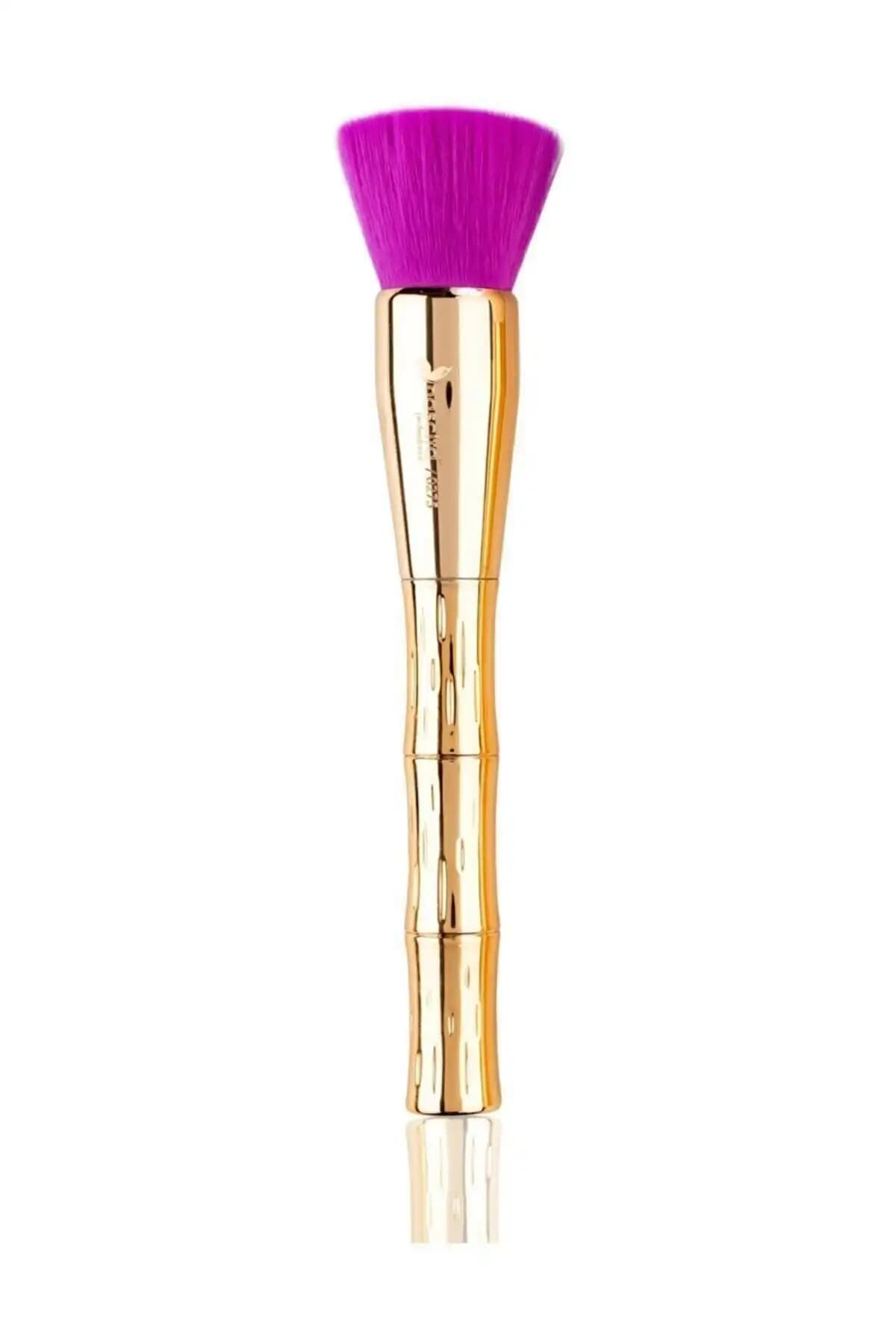 Nascita SHPWave Gold Bamboo Fondöten Fırçası: Şık ve Dayanıklı Makyaj Fırçası Seti