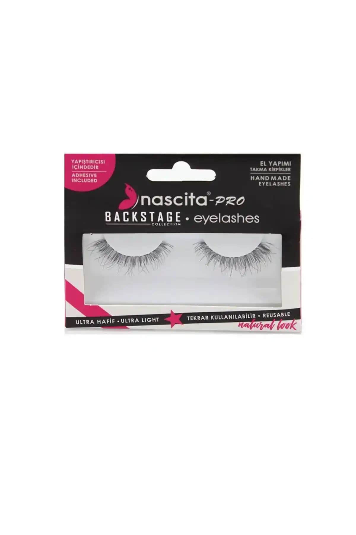 Nascita Takma Kirpik 95 Backstage Collection Hacim Verici Doğal Görünüm Sağlayan Ürün