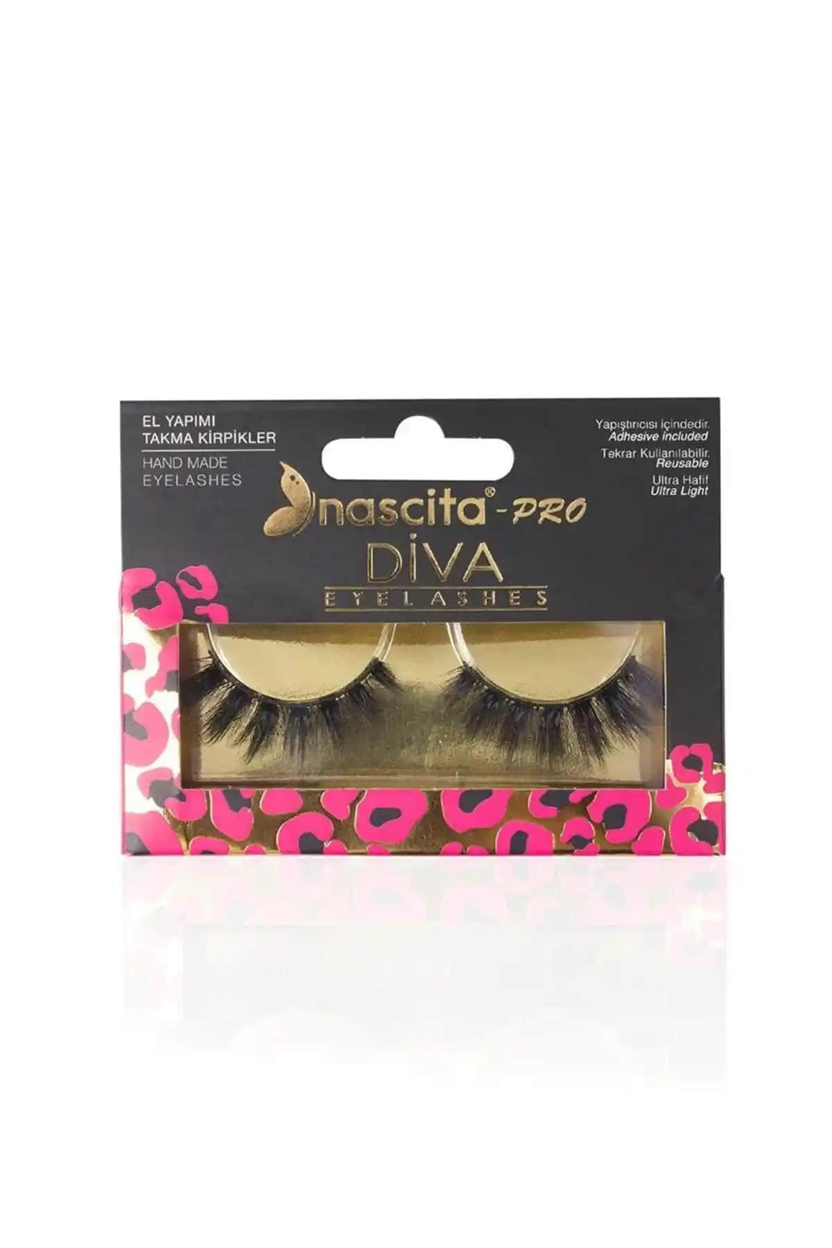 Nascita Yeni Diva Serisi Kirpik - 118 ile Gözlere Derinlik ve Çekicilik Katın