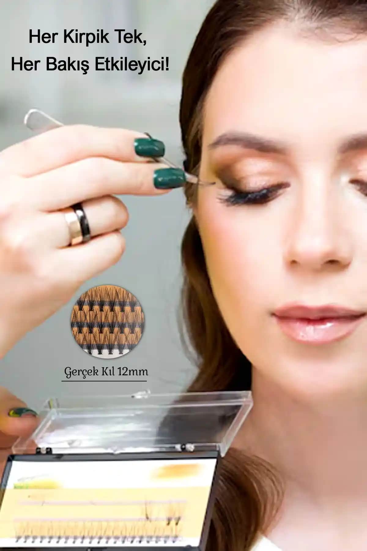 Nesura Tekli Takma Kirpik ile Doğal ve Şık Göz Makyajı için En İyi Seçenek 2023