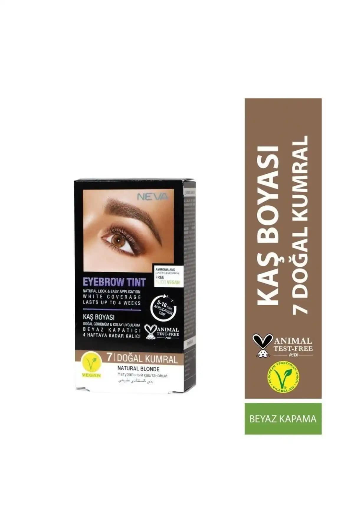 Neva Eyebrow Tint Vegan Kaş Boyası Setleri Karşılaştırması ve Kullanıcı Yorumları 2