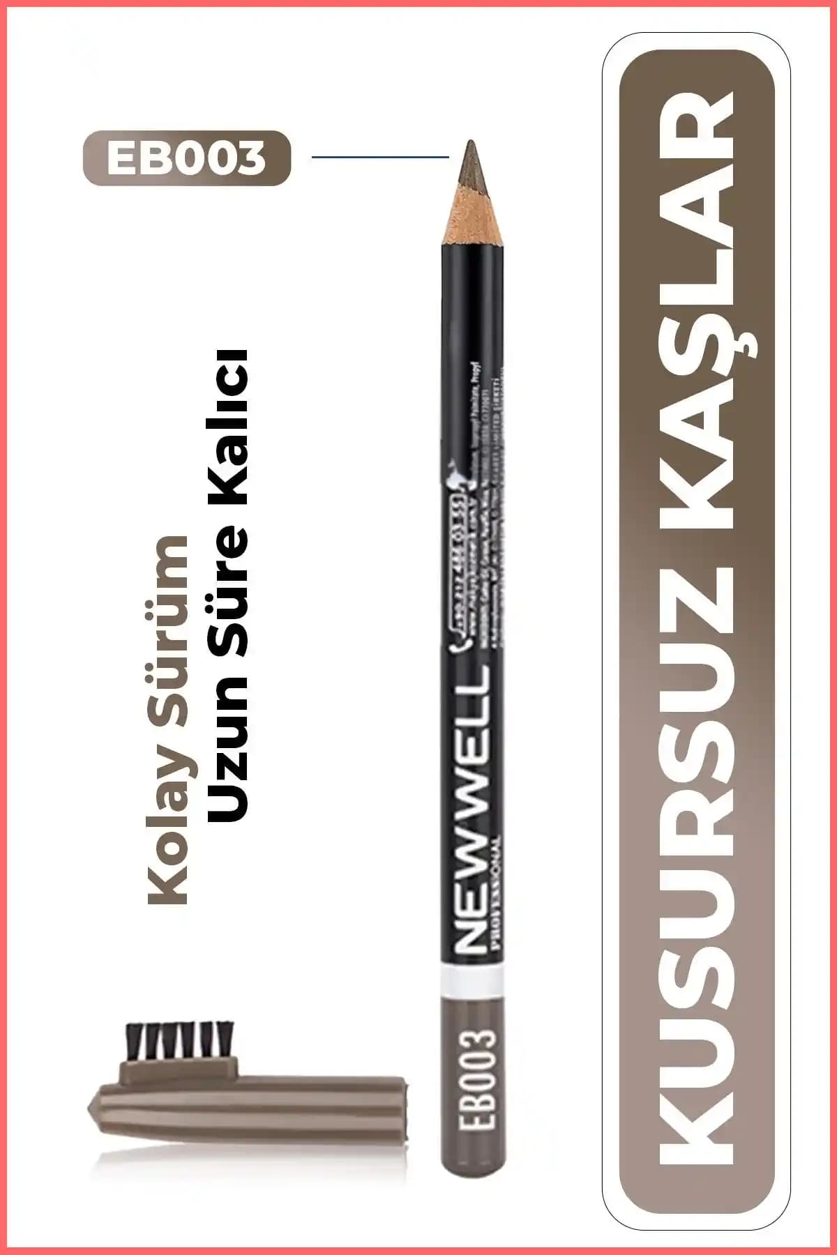 New Well Kaş Kalemleri Karşılaştırması: Açık Kahve ve Koyu Kahve Özellikleri ve Kullanıcı Yorumları