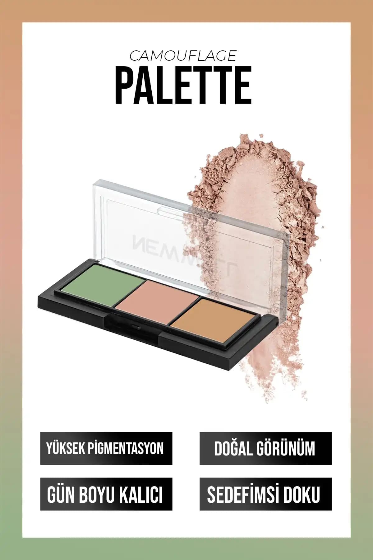 New Well Liquid Concealer 02 ve Porcelain Make Up Camouflage Kapatıcı Karşılaştırması 2