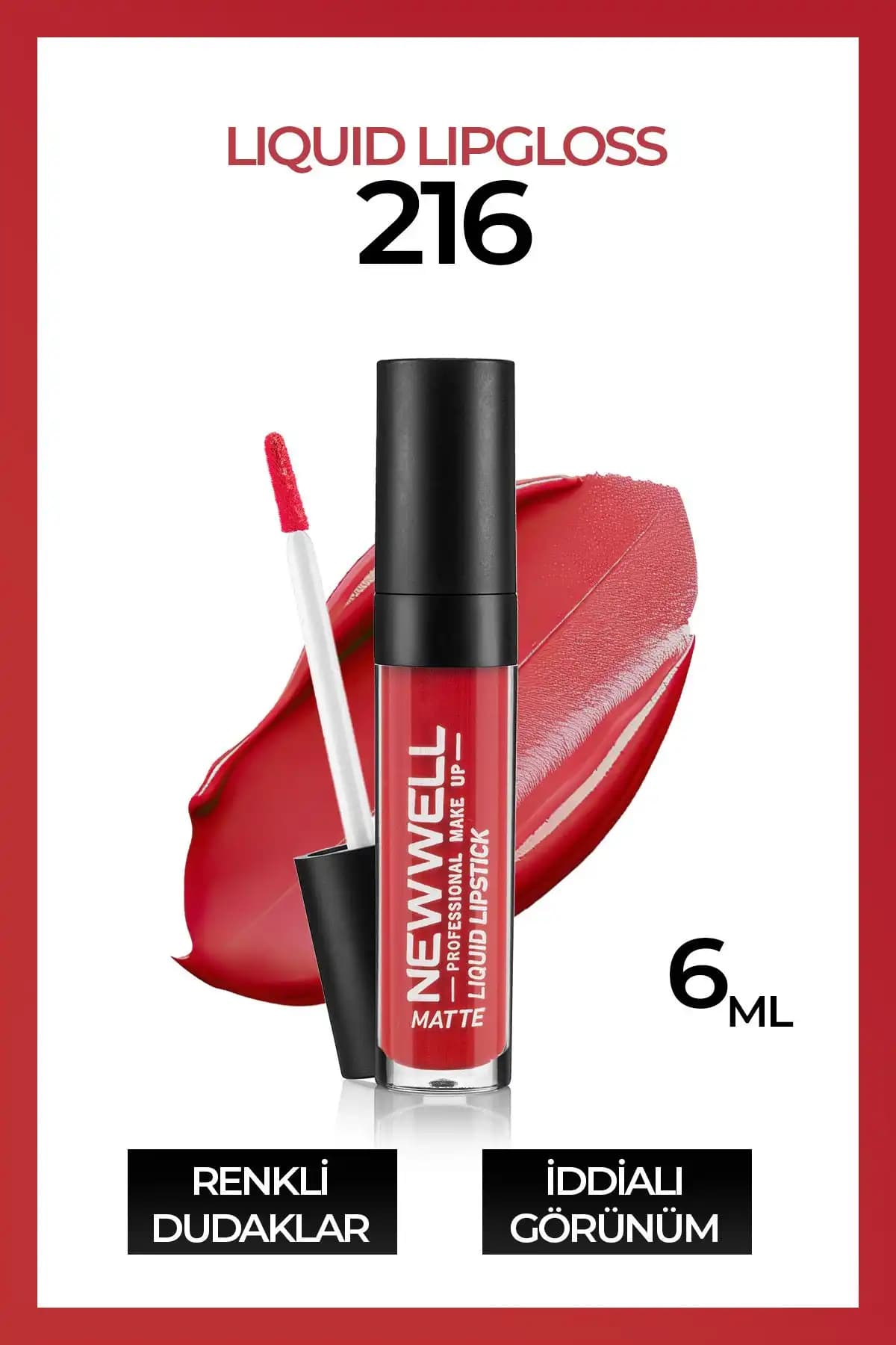 New Well Liquid Lipgloss Karşılaştırması 212 ve 216 Ürünlerinin Özellikleri ve Kullanıcı Yorumları 2
