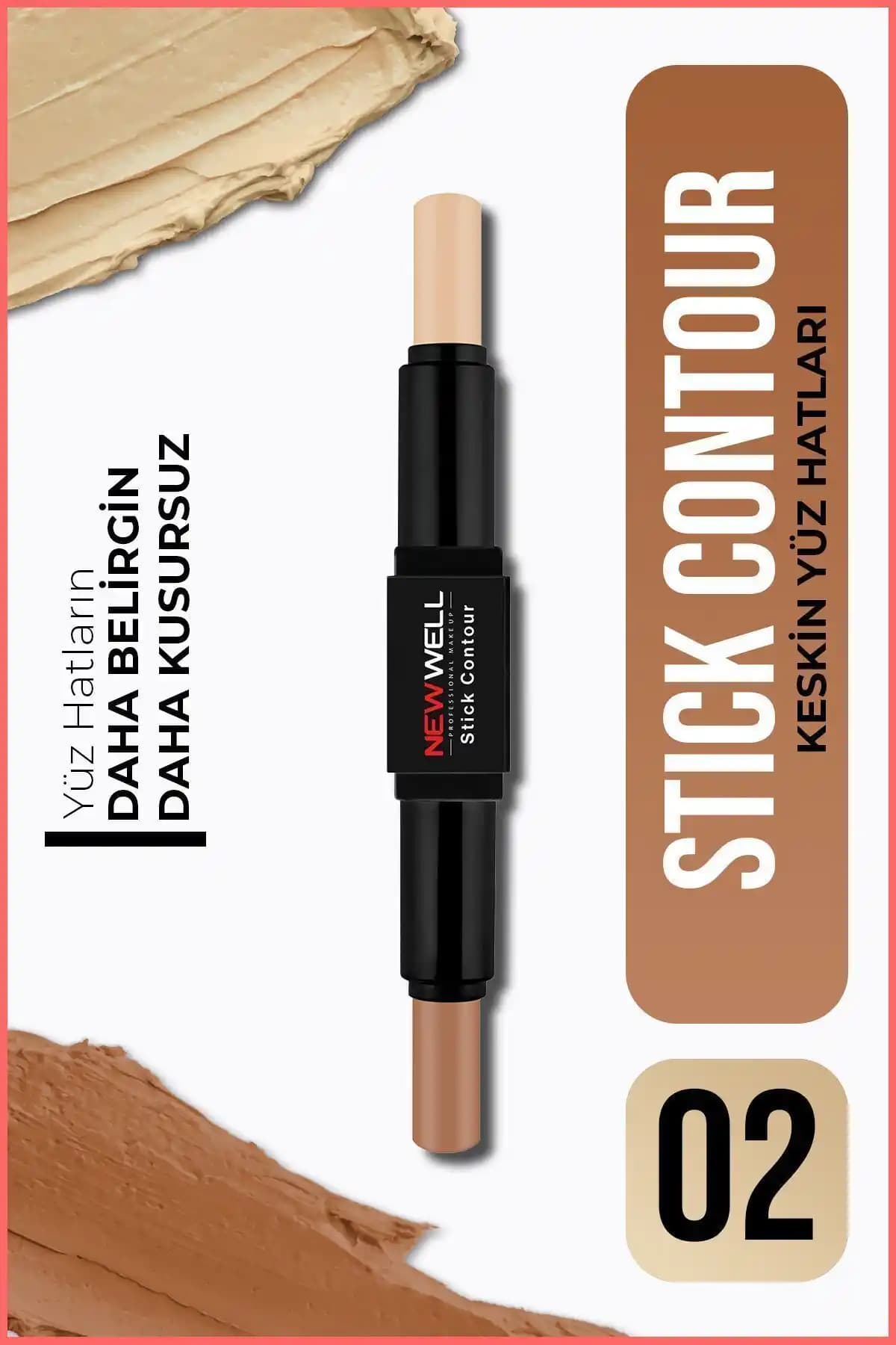 New Well Stick Contour No 02 ve NYX Wonder Stick Karşılaştırması ve İnceleme