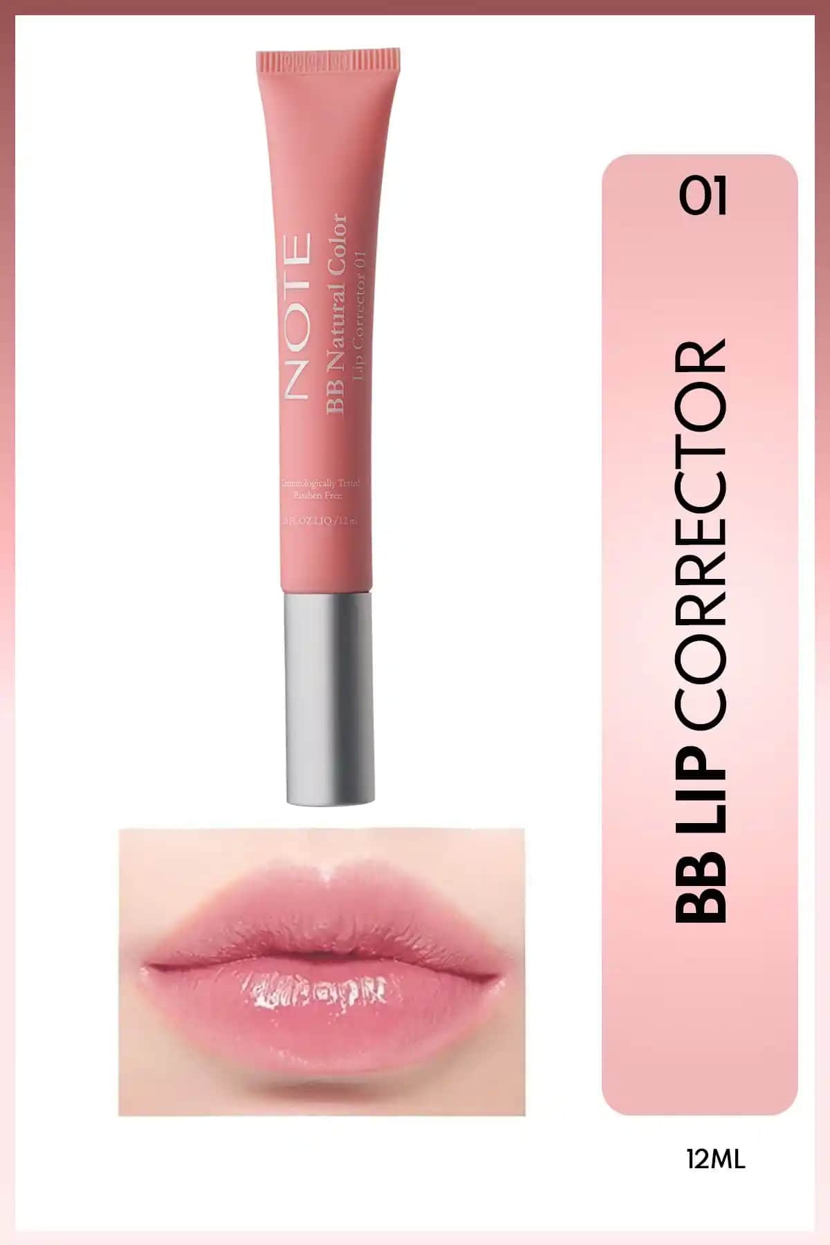 2025'te Dudak Bakımında Devrim: Note Cosmetics BB Lip Corrector ile Tanışın