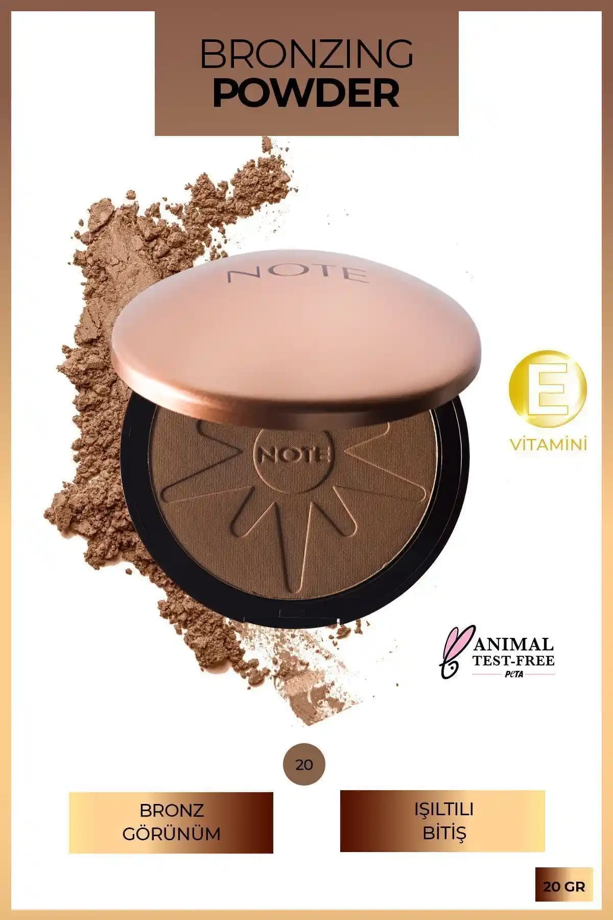 Note Cosmetics Bronzing Powder: Doğal ve Parlak Bir Ten İçin Güvenilir Seçenek