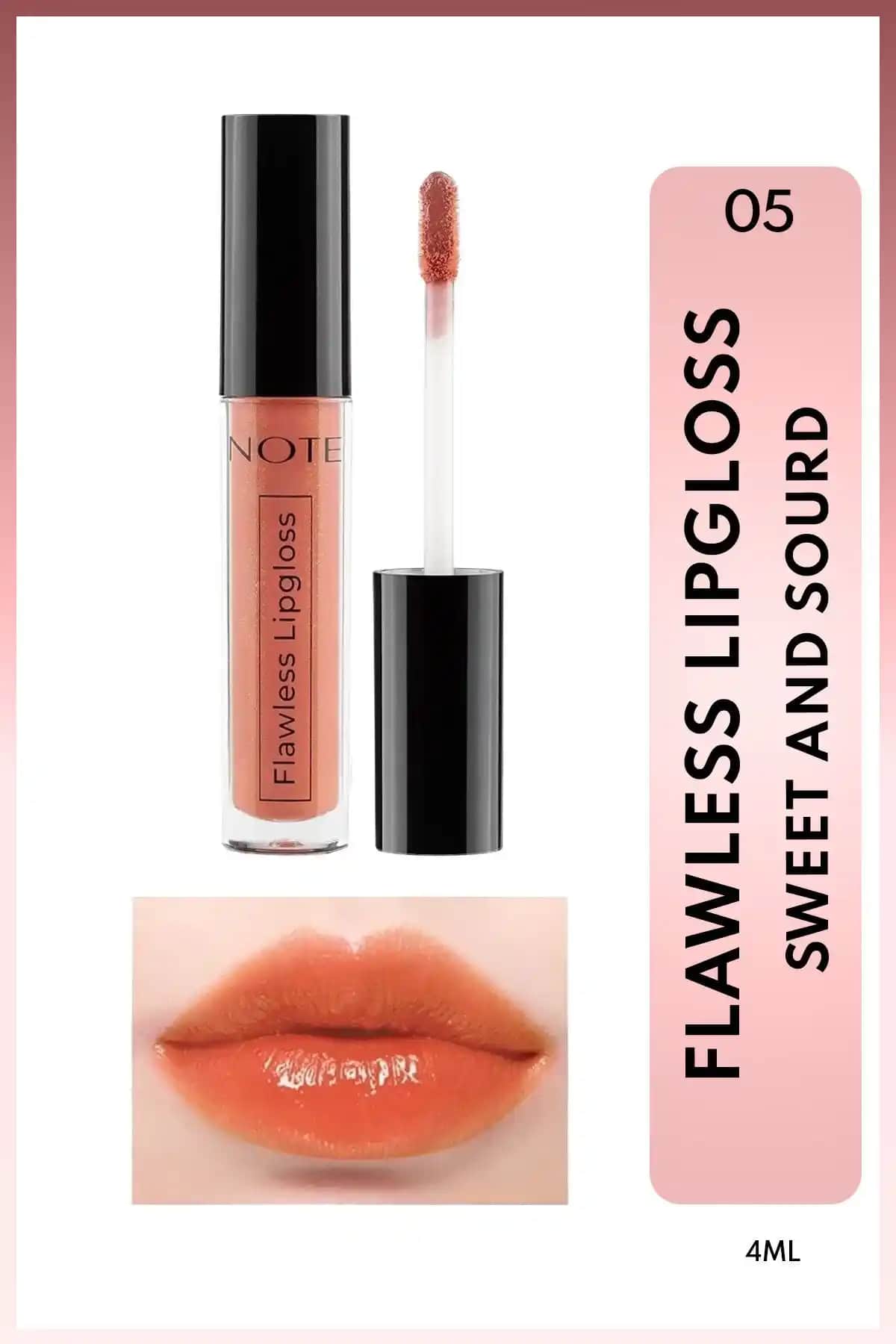 2025'te Dudaklarınız Canlansın: Note Cosmetics Flawless Lipgloss'un 5 Sırrı