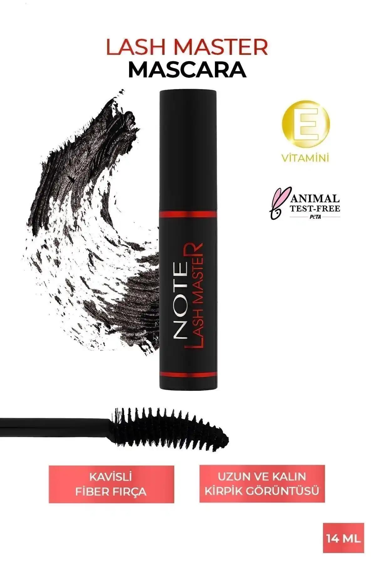 Note Cosmetics Lash Master Maskara İncelemesi: Hacim ve Uzunluk Sağlayan Günlük Kullanım Ürünü