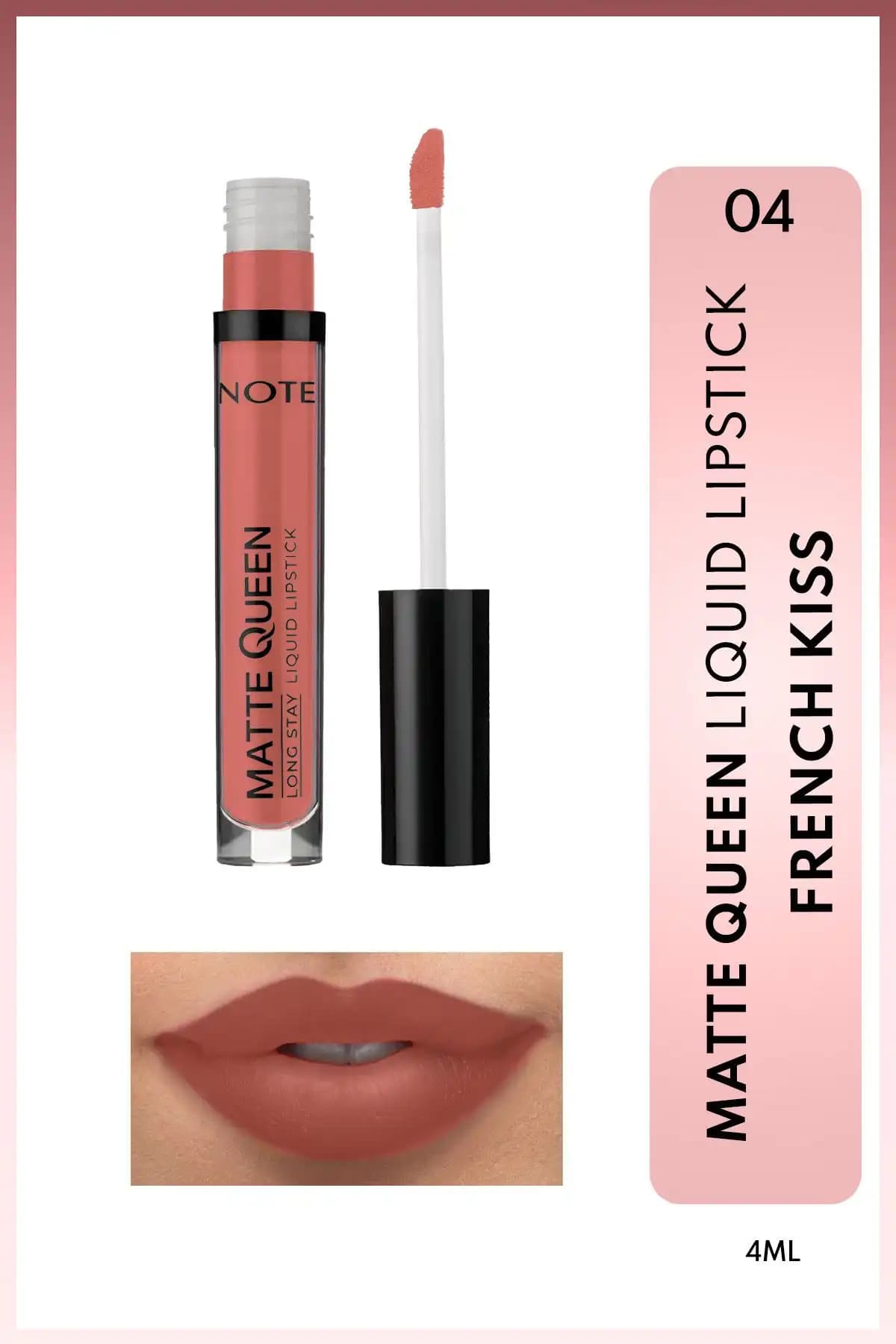 Note Cosmetics Matte Queen Dudak Rujları: Uzun Süre Kalıcı ve Doğal Görünüm Sağlar