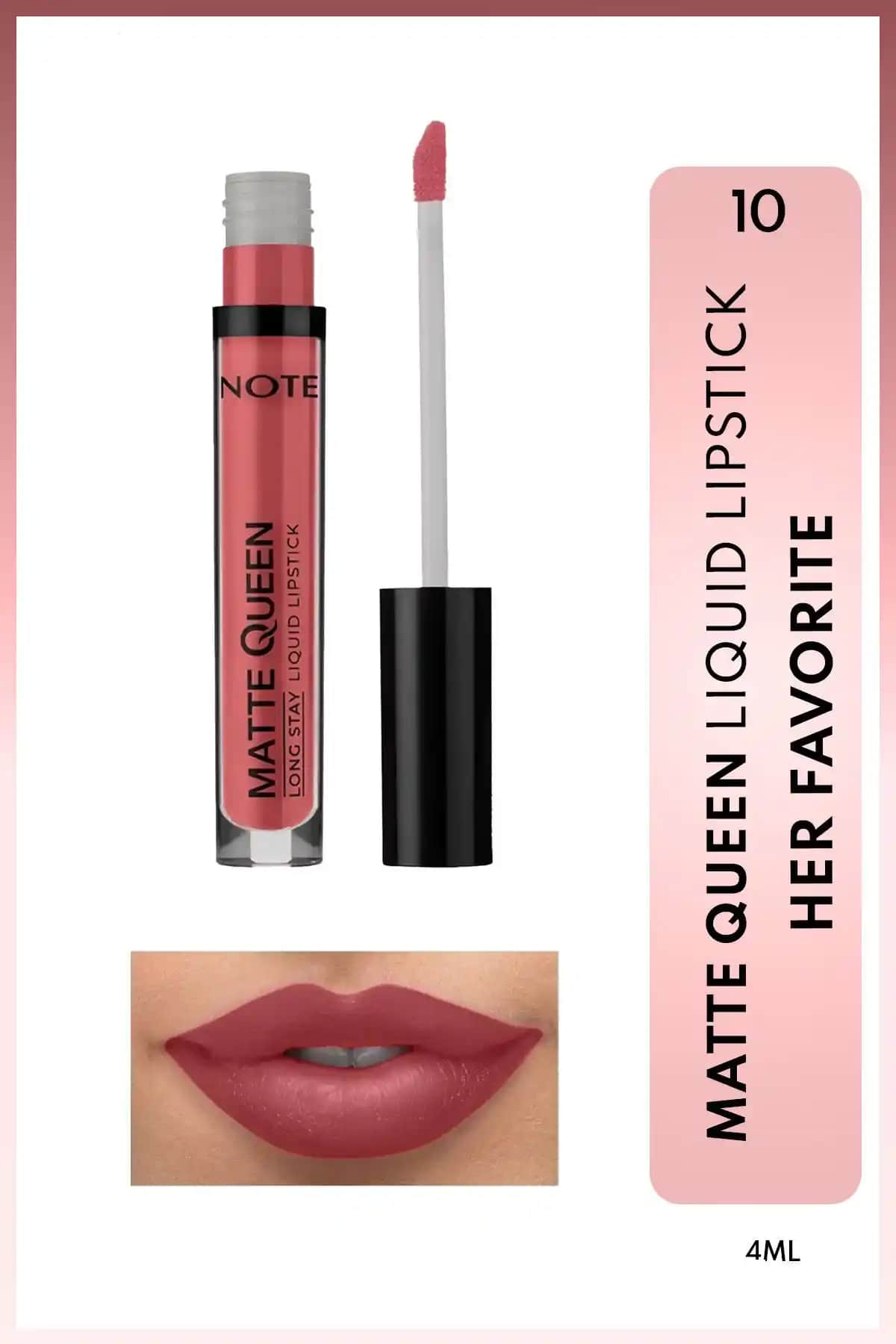 Note Cosmetics Matte Queen Lipstick: Kaliteli ve Modern Mat Ruj Seçenekleri