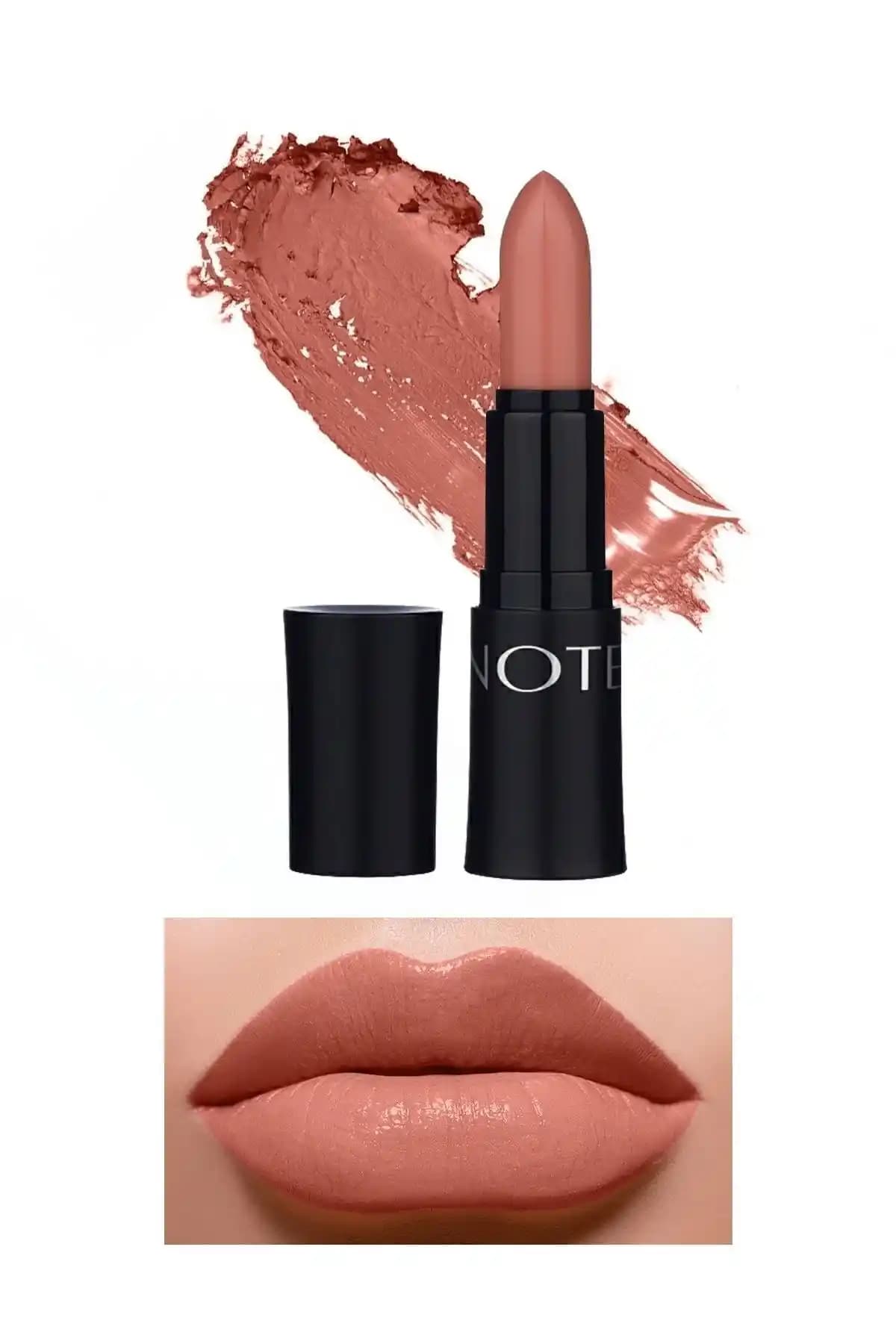 Note Cosmetics Mattemoist Dudak Rujuyla Doğal ve Şık Dudaklara Ulaşın