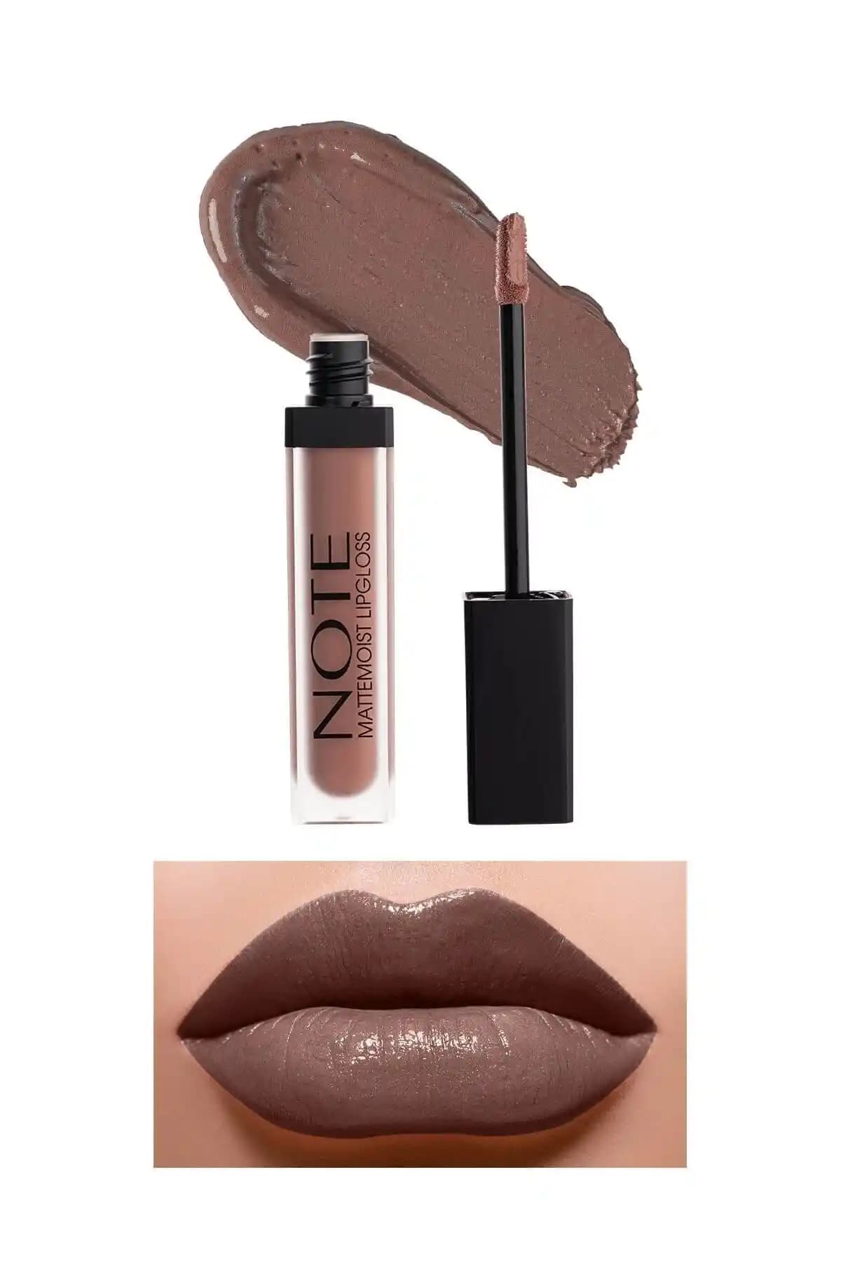 Note Cosmetics Mattemoist Lipgloss: Yarı Mat ve Parlak Dudaklar İçin En İyi Seçenek