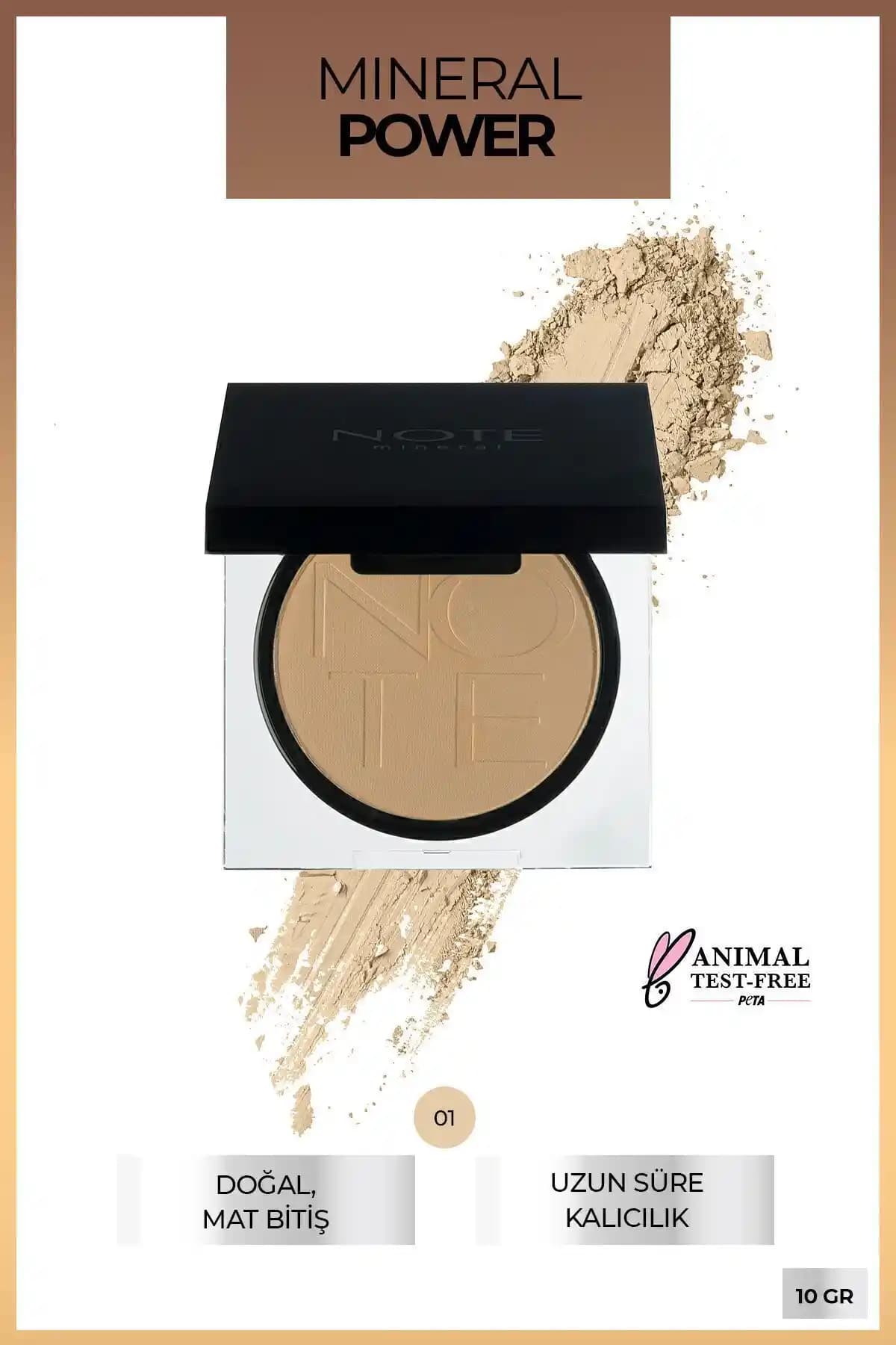 Note Cosmetics Mineral Toz Pudra ile Doğal ve Sağlıklı Makyaj Deneyimi